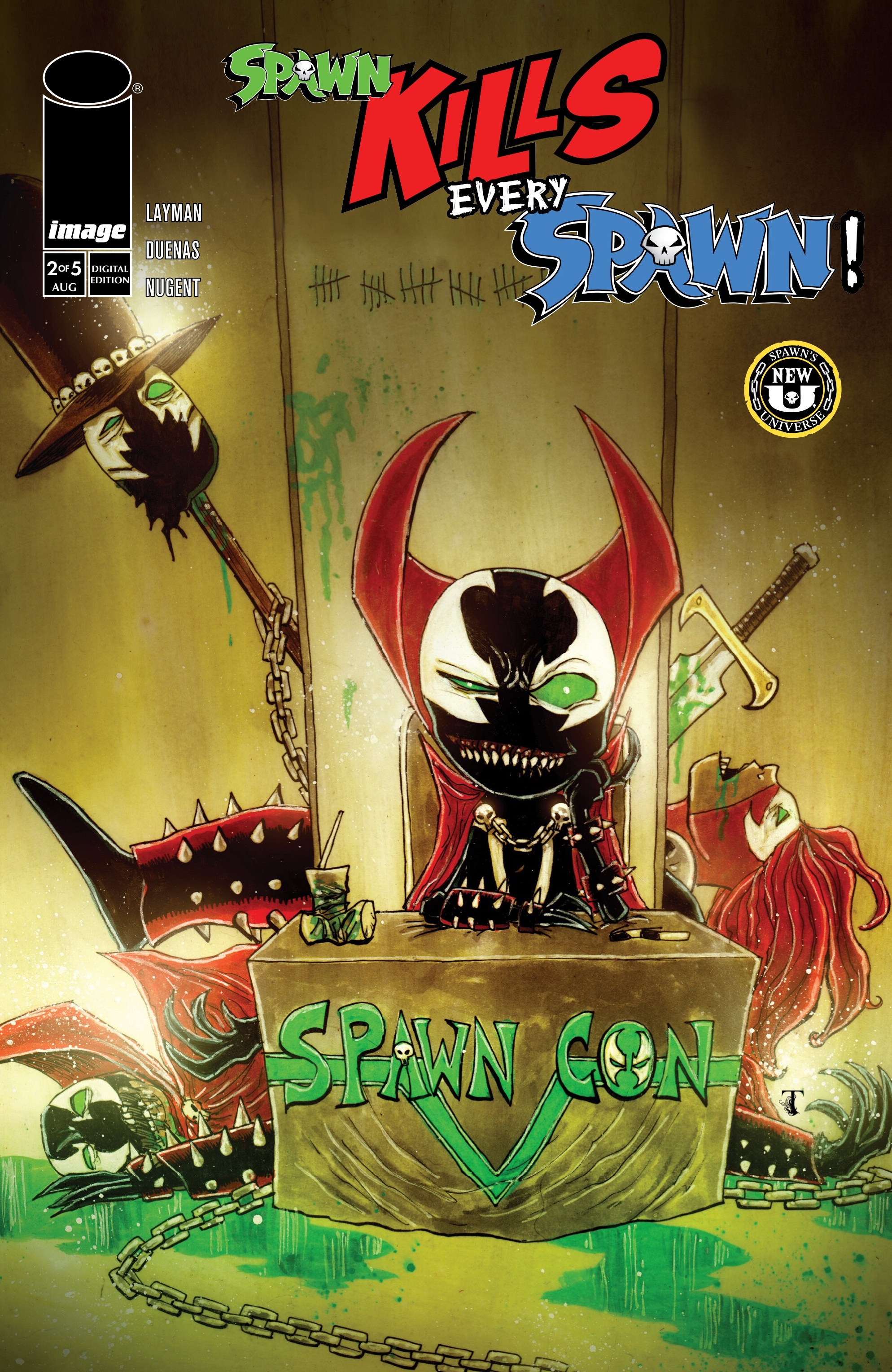 Spawn Kills Every Spawn (2024-) issue 2 - Page 2