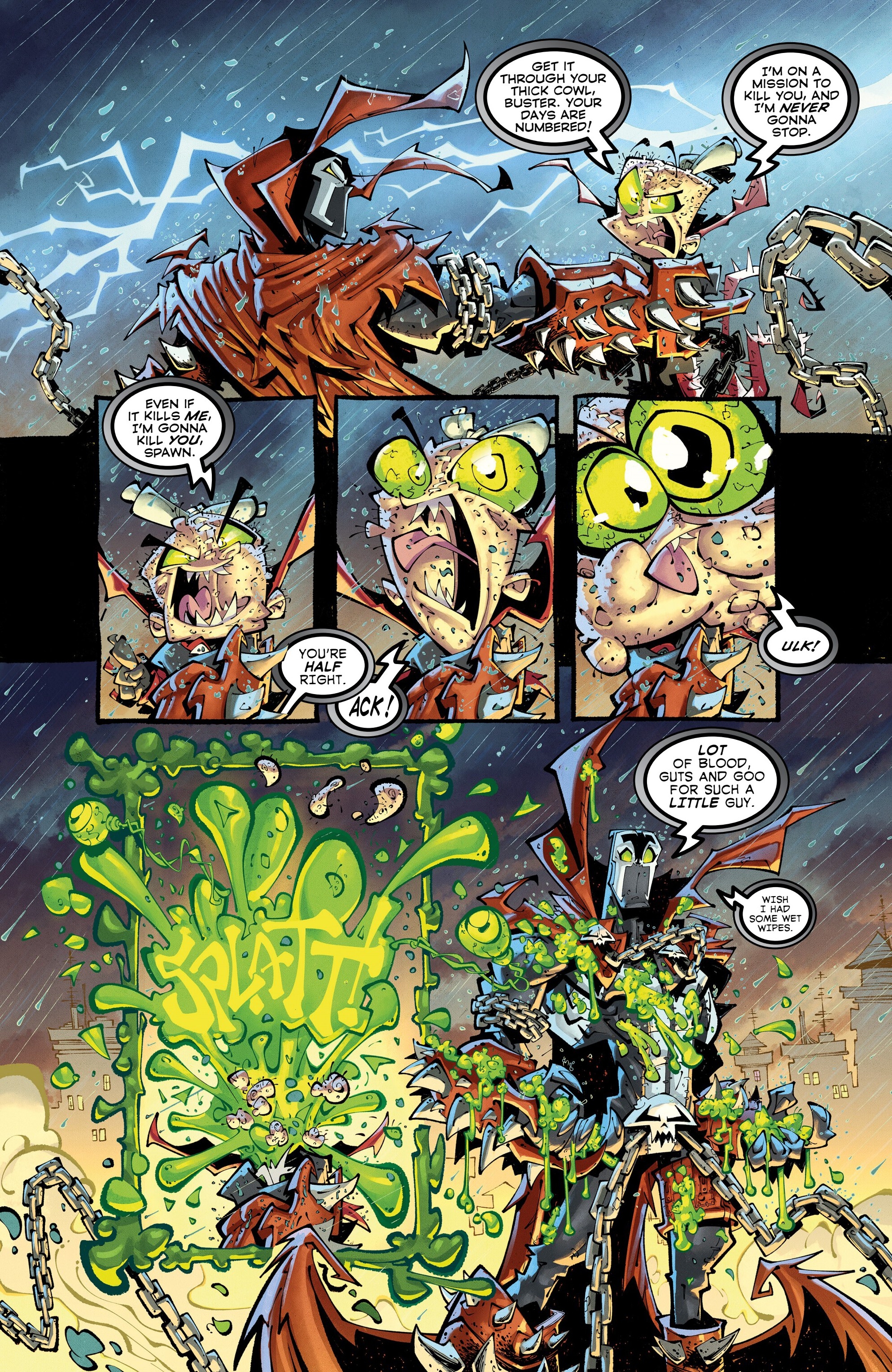 Spawn Kills Every Spawn (2024-) issue 2 - Page 6