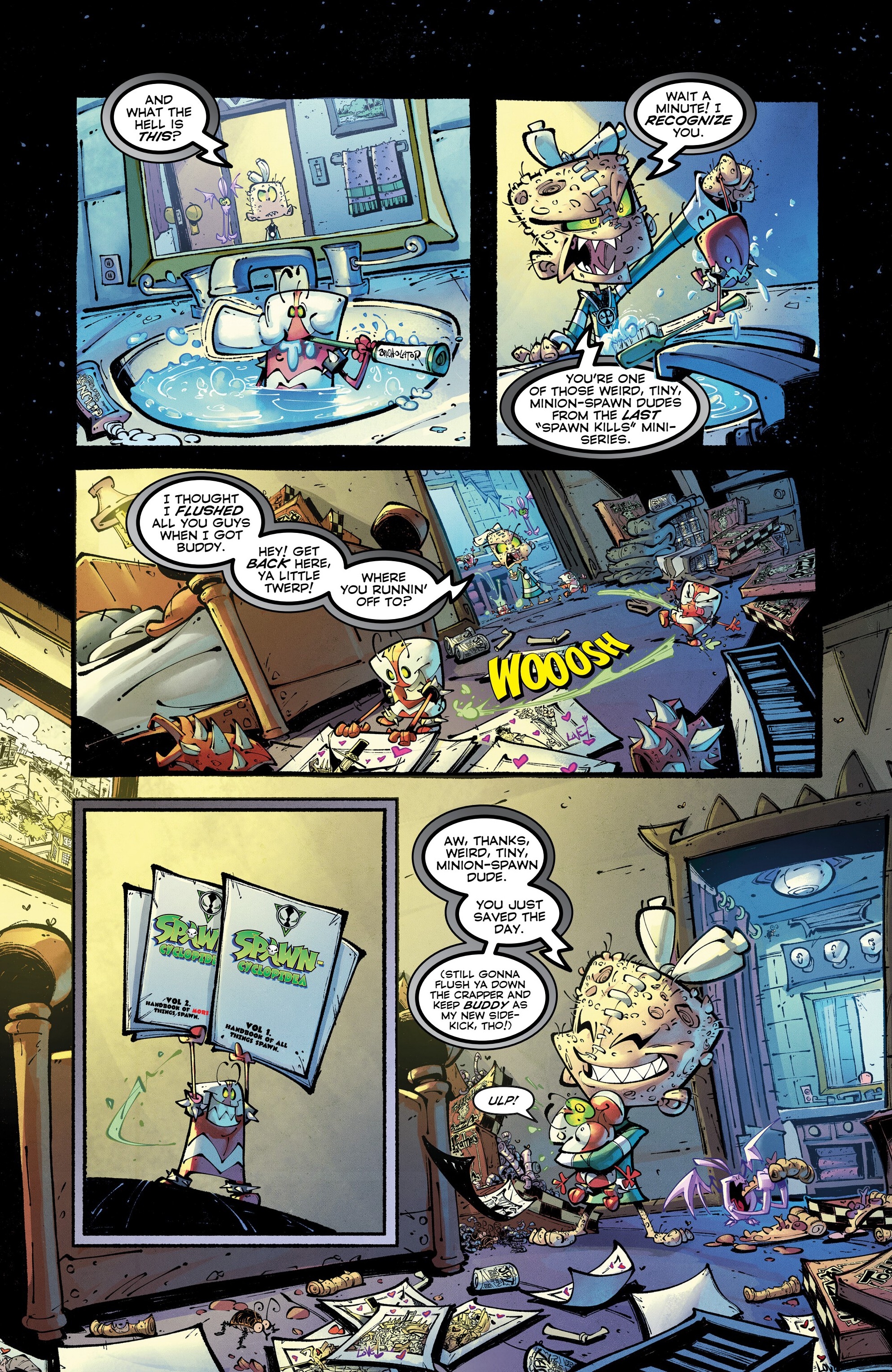 <{ $series->title }} issue 2 - Page 11