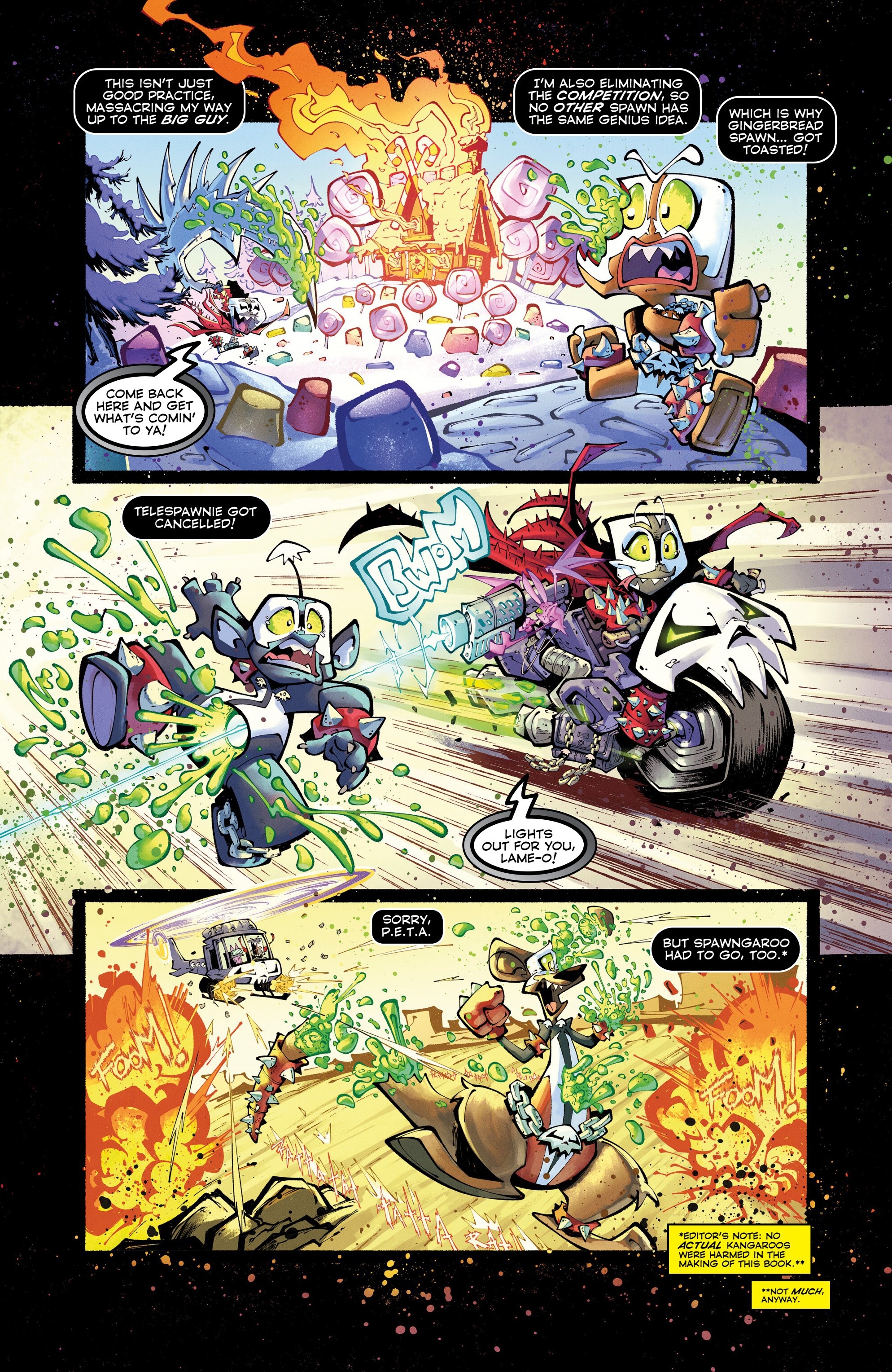 <{ $series->title }} issue 2 - Page 14