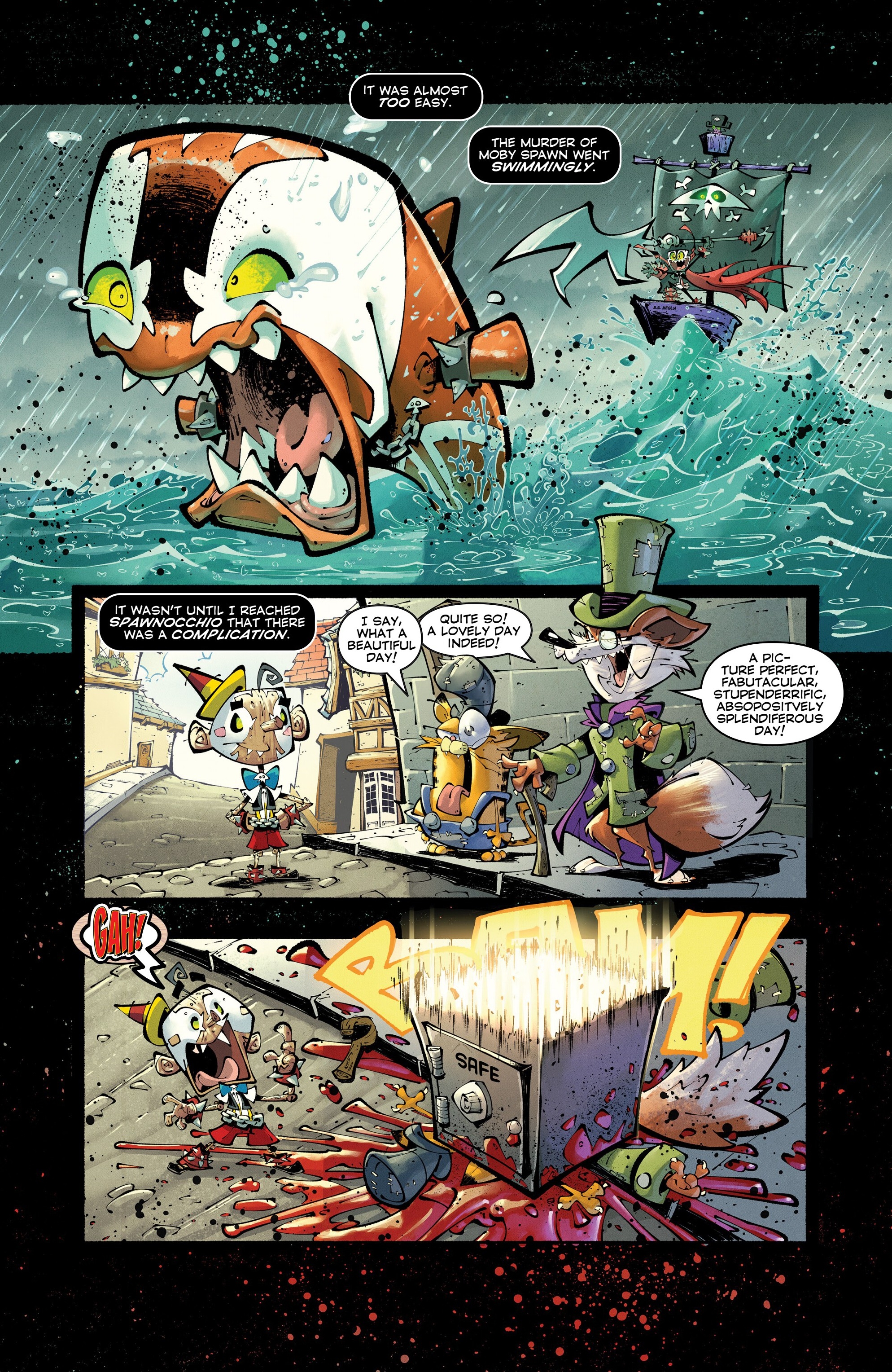 <{ $series->title }} issue 2 - Page 15