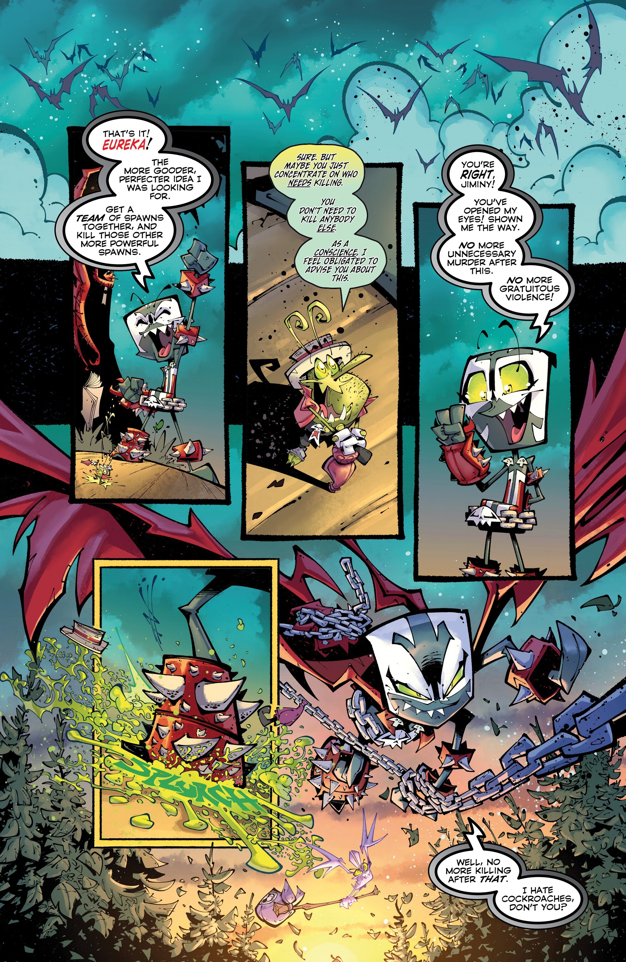 Spawn Kills Every Spawn (2024-) issue 2 - Page 19