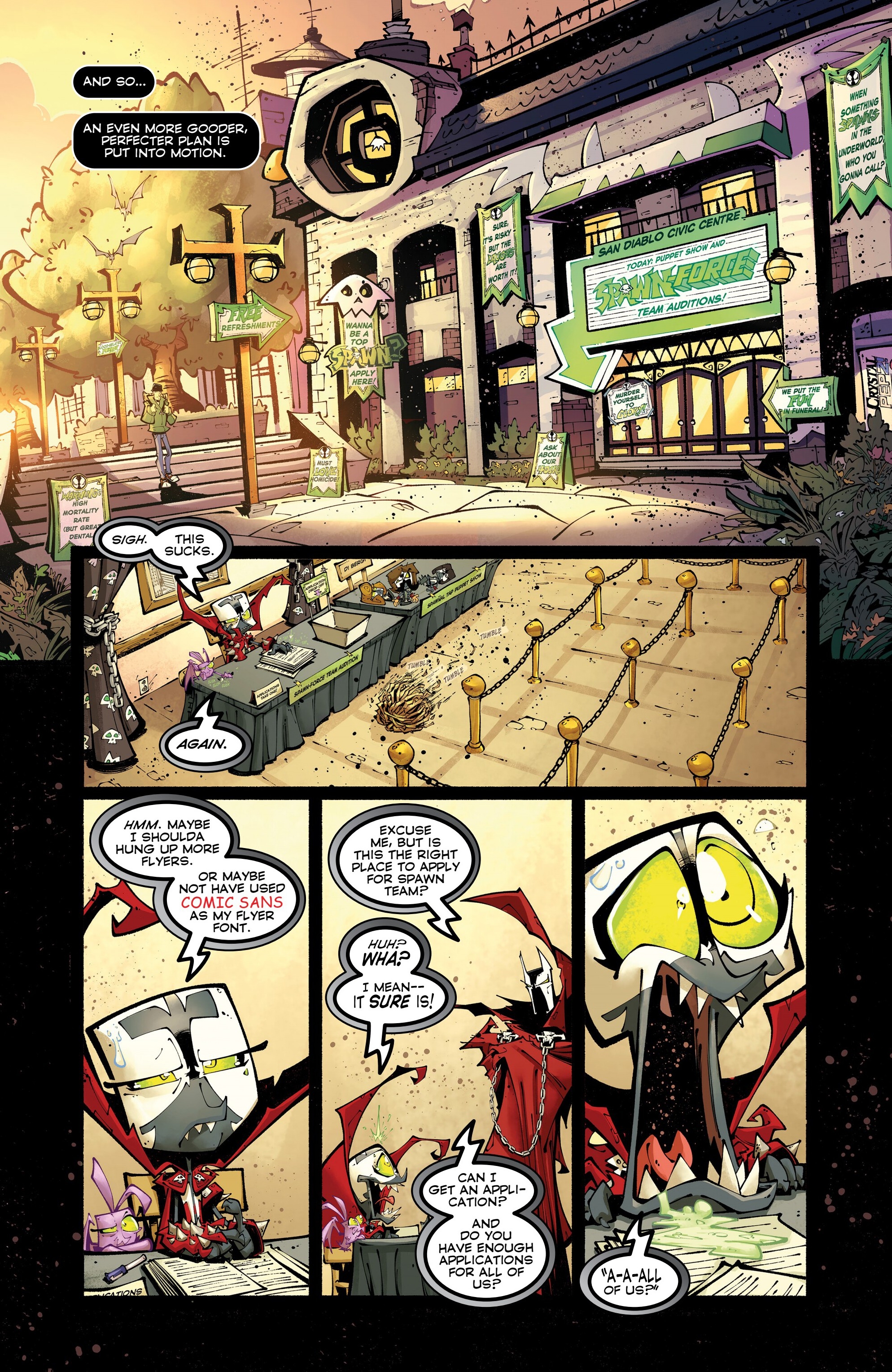 <{ $series->title }} issue 2 - Page 20