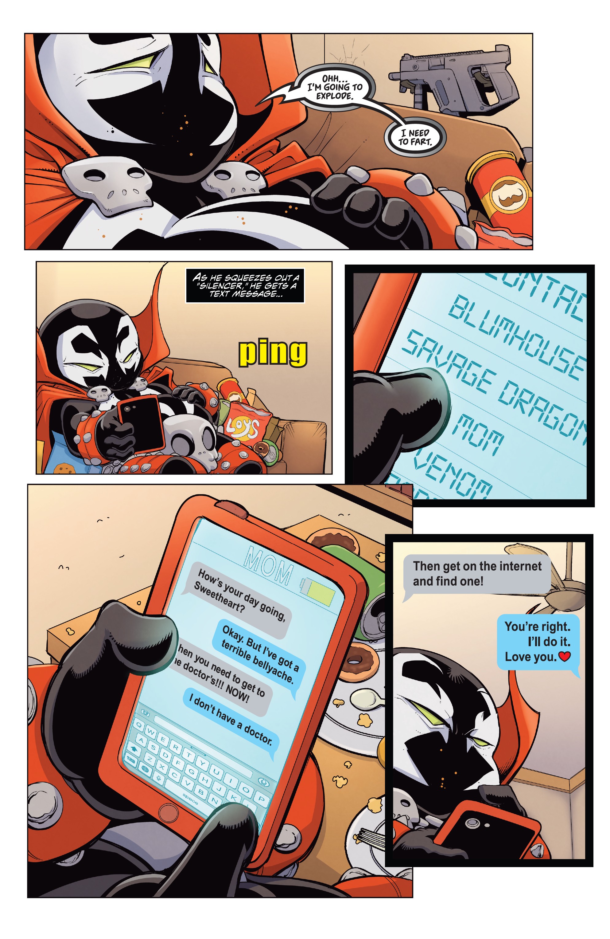 <{ $series->title }} issue 1 - Page 5