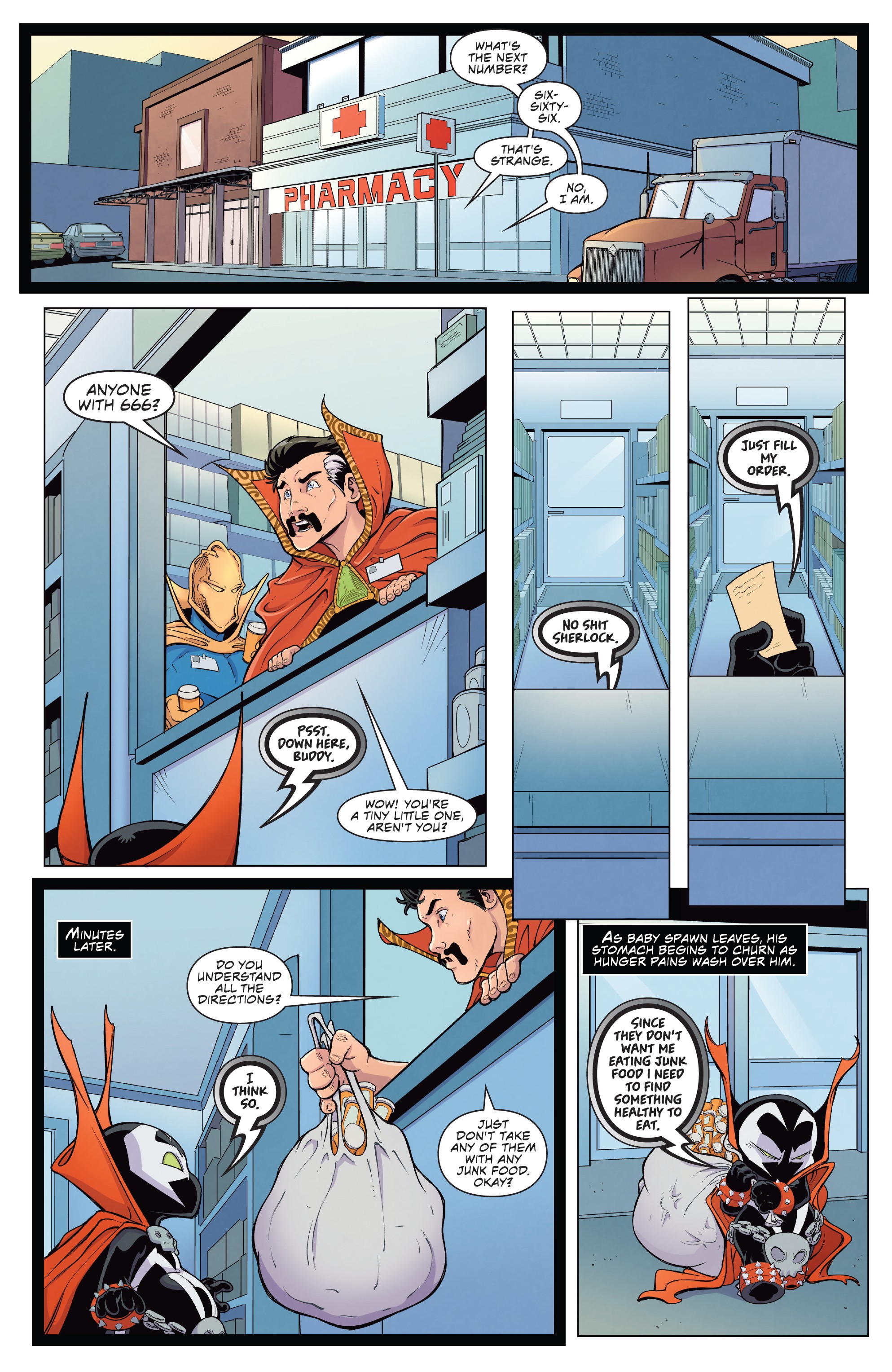 <{ $series->title }} issue 1 - Page 8