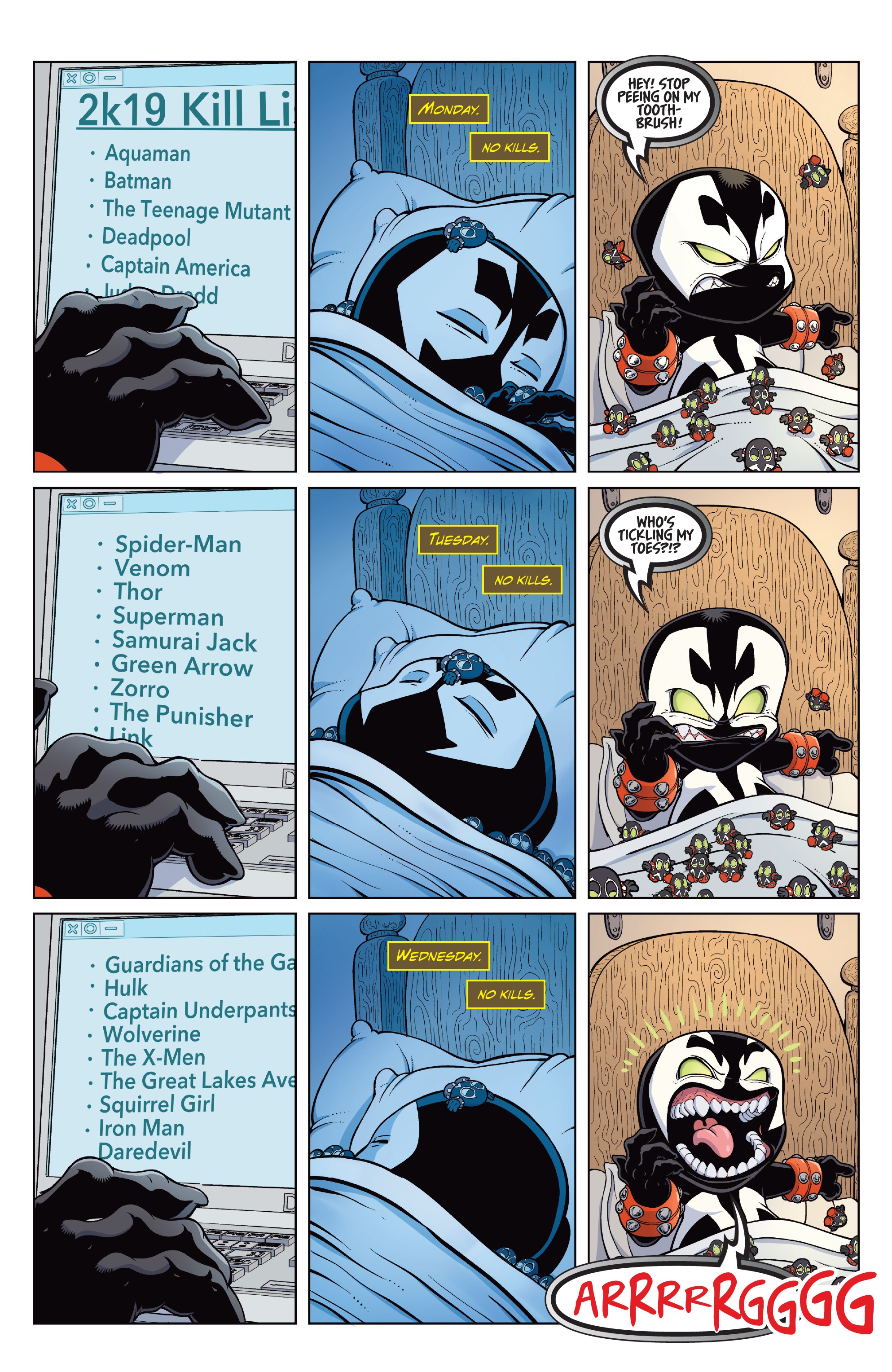 Spawn Kills Everyone Too (2018-): Chapter 2 - Page 4