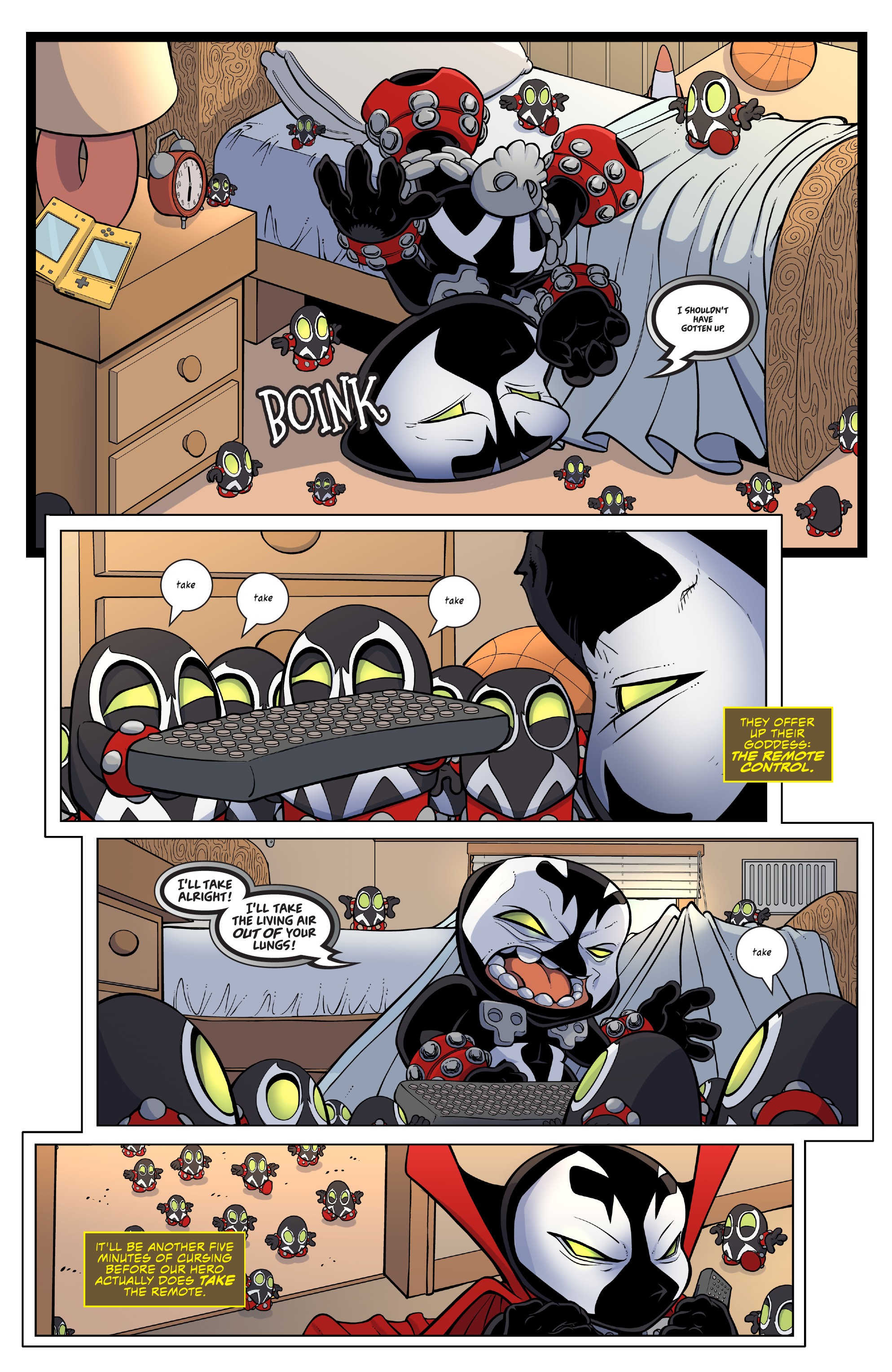 Spawn Kills Everyone Too (2018-): Chapter 3 - Page 6