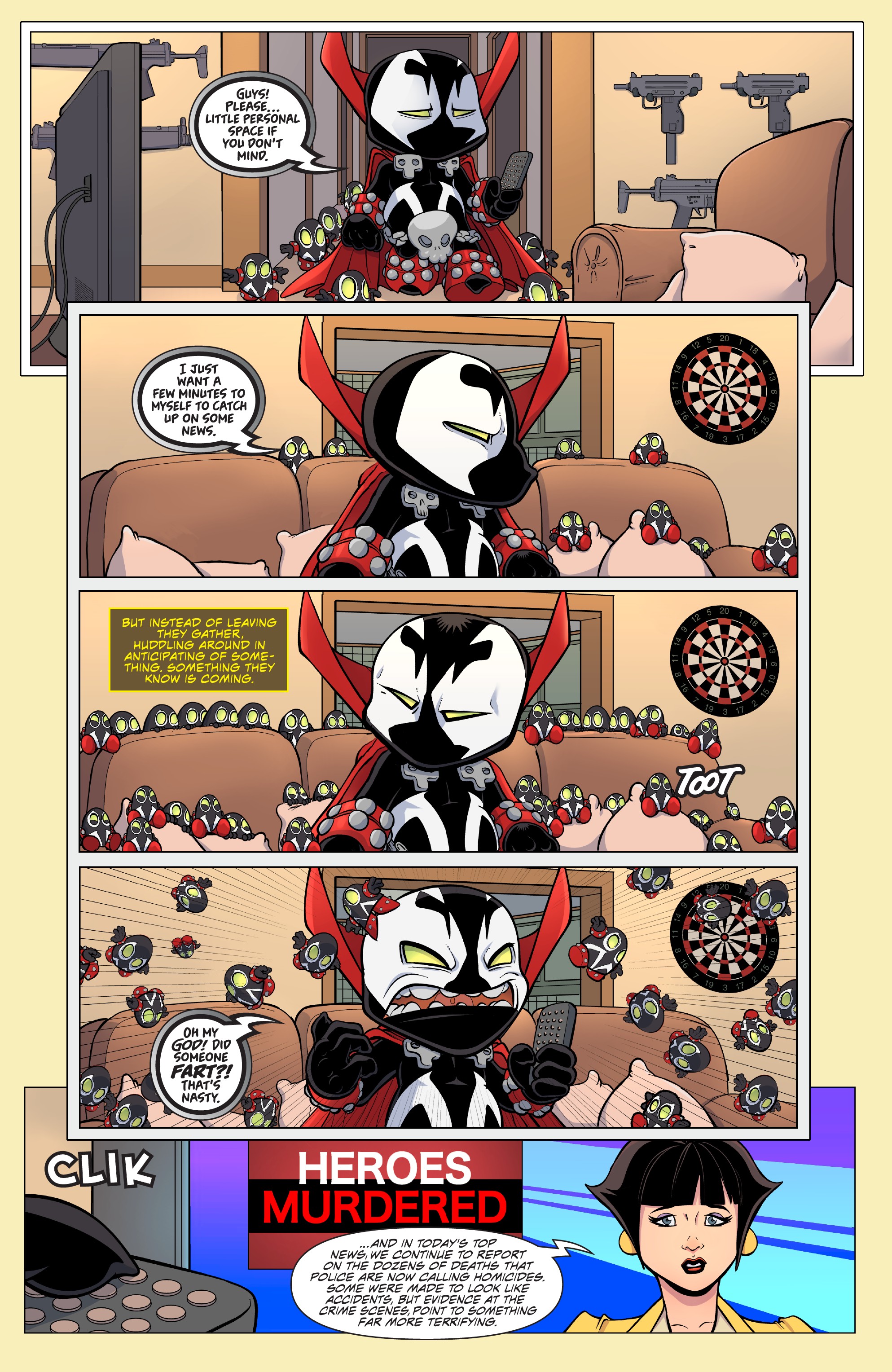 Spawn Kills Everyone Too (2018-) issue 3 - Page 7