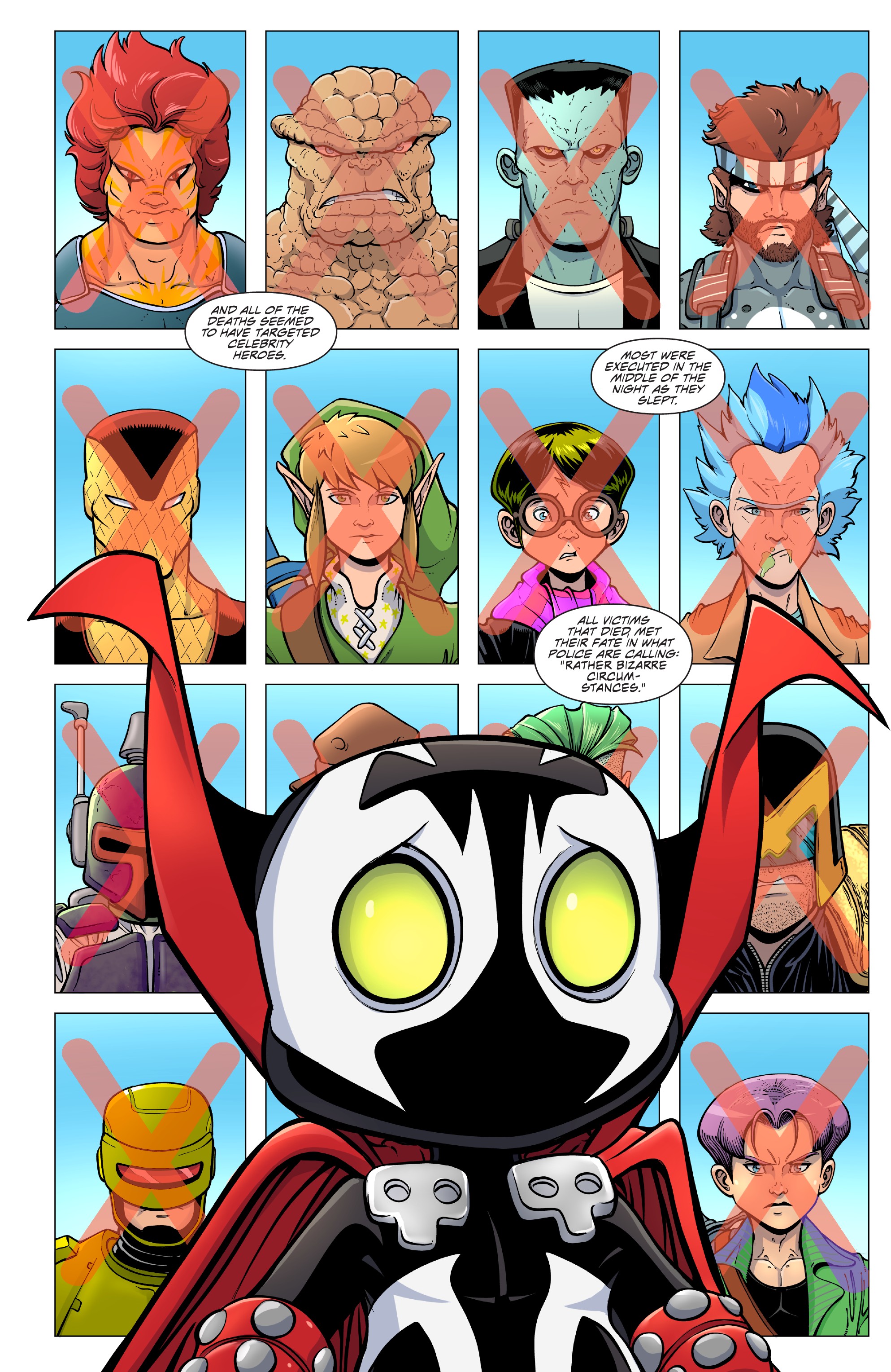 <{ $series->title }} issue 3 - Page 8