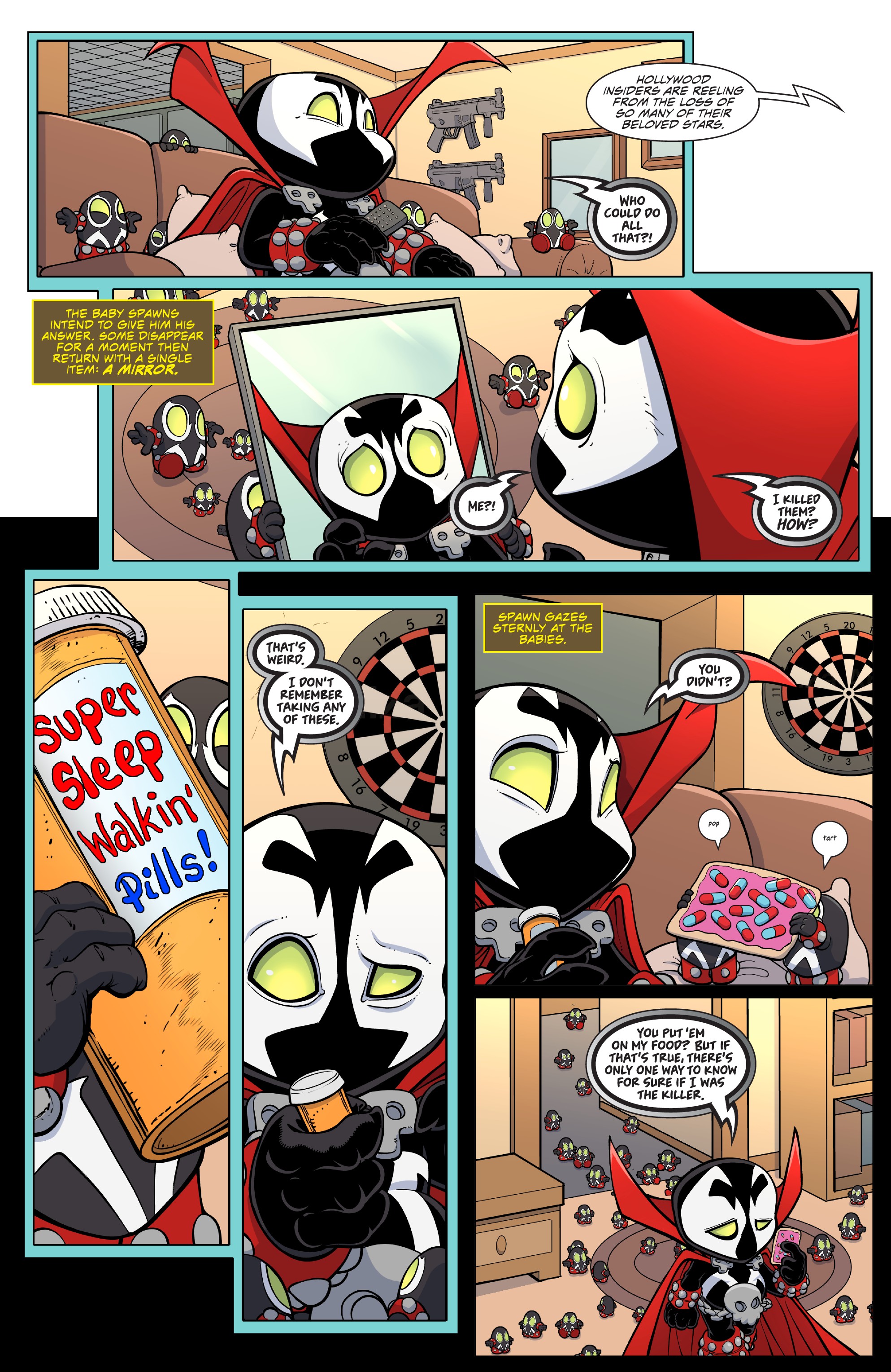 <{ $series->title }} issue 3 - Page 9