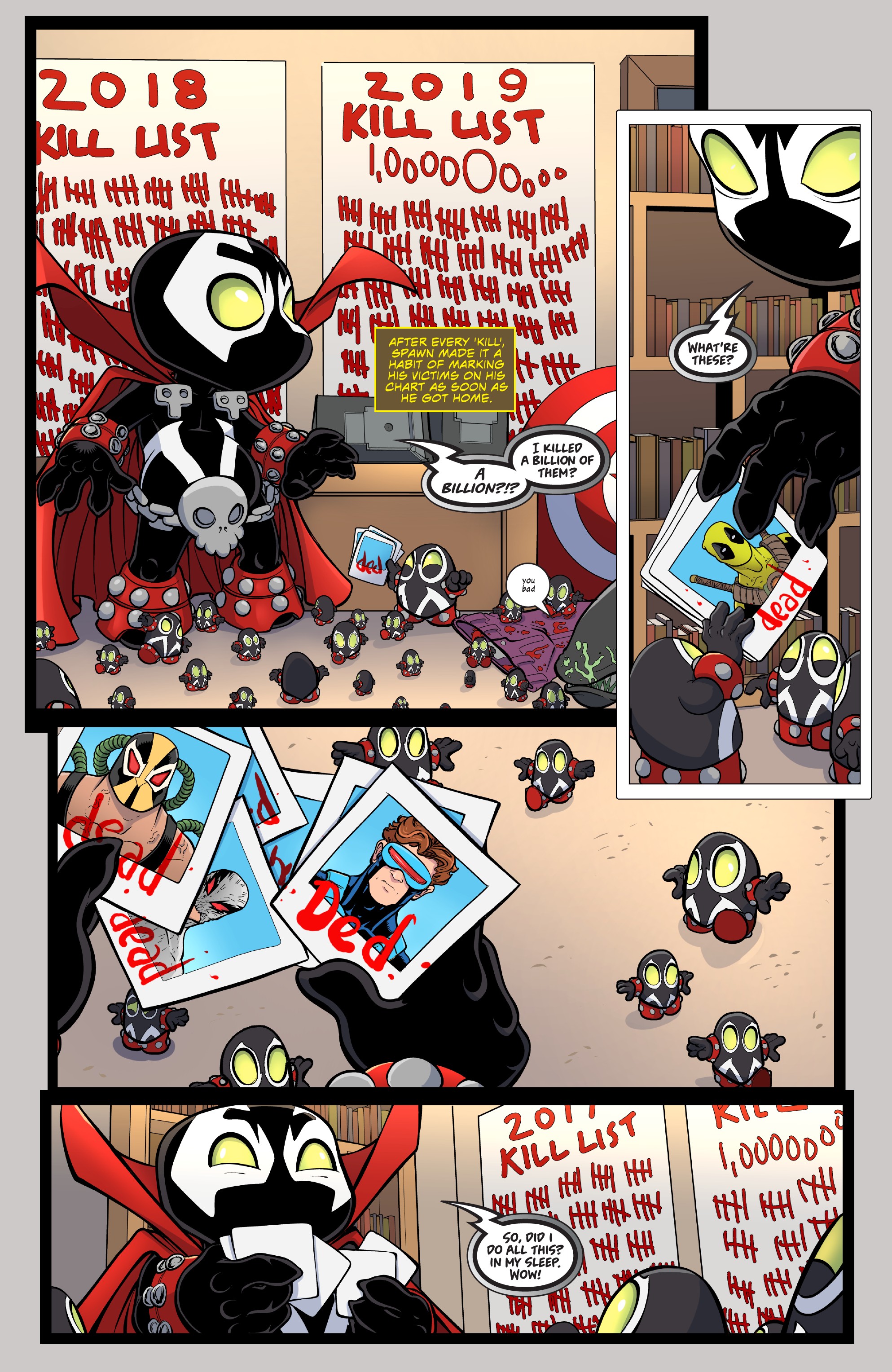 Spawn Kills Everyone Too (2018-) issue 3 - Page 10