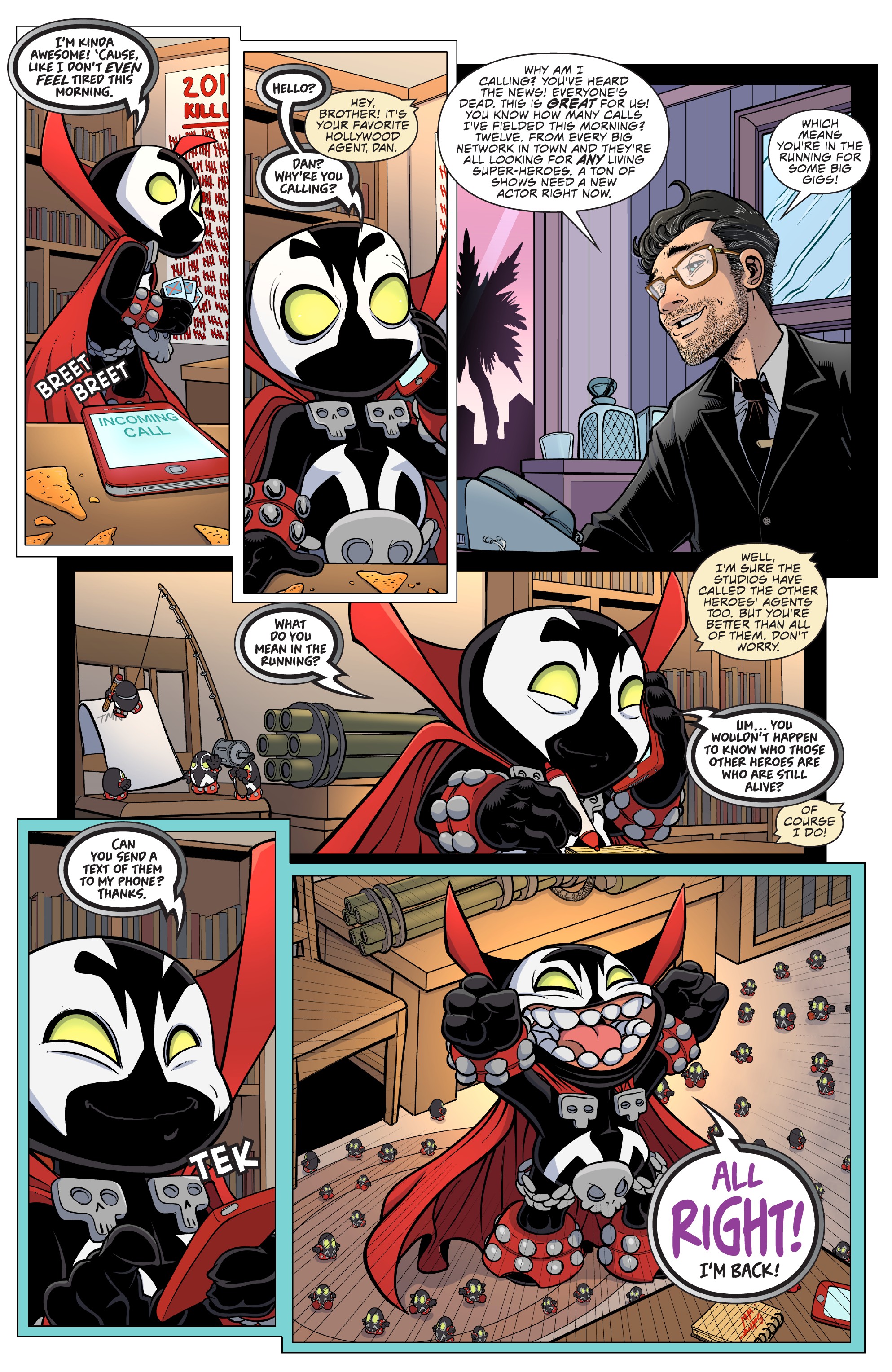 <{ $series->title }} issue 3 - Page 11