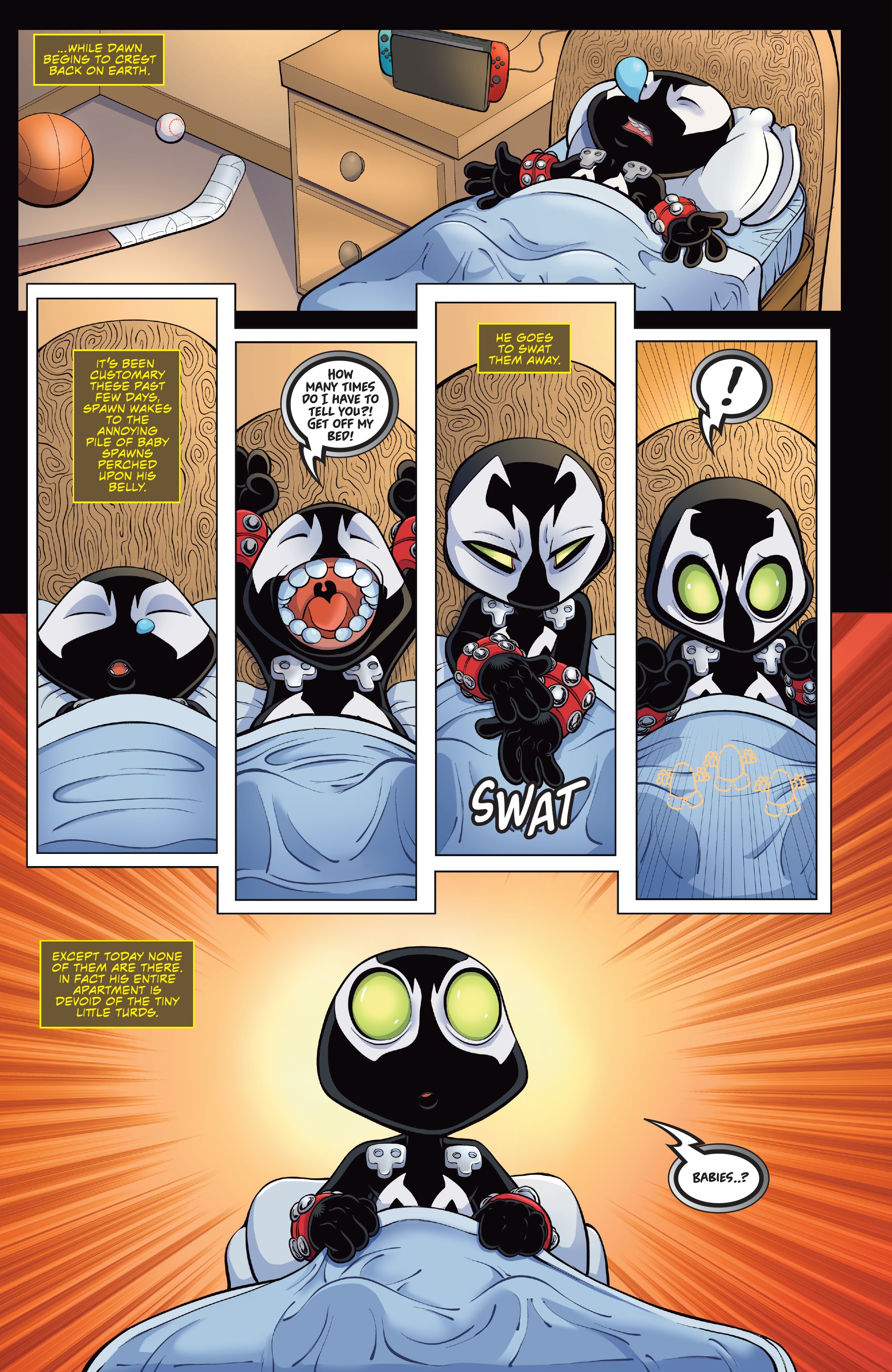 Spawn Kills Everyone Too (2018-) issue 4 - Page 6