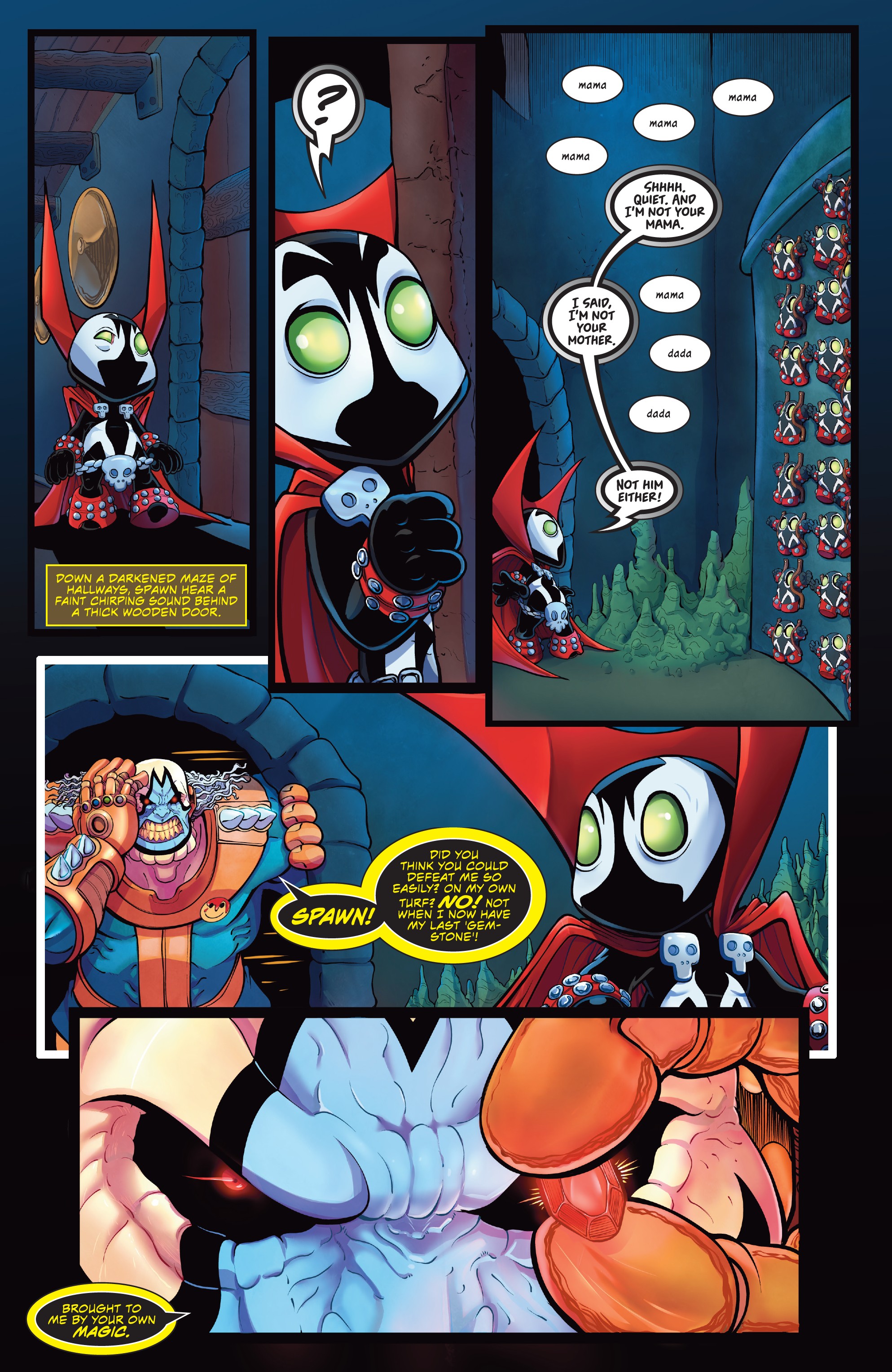 <{ $series->title }} issue 4 - Page 14