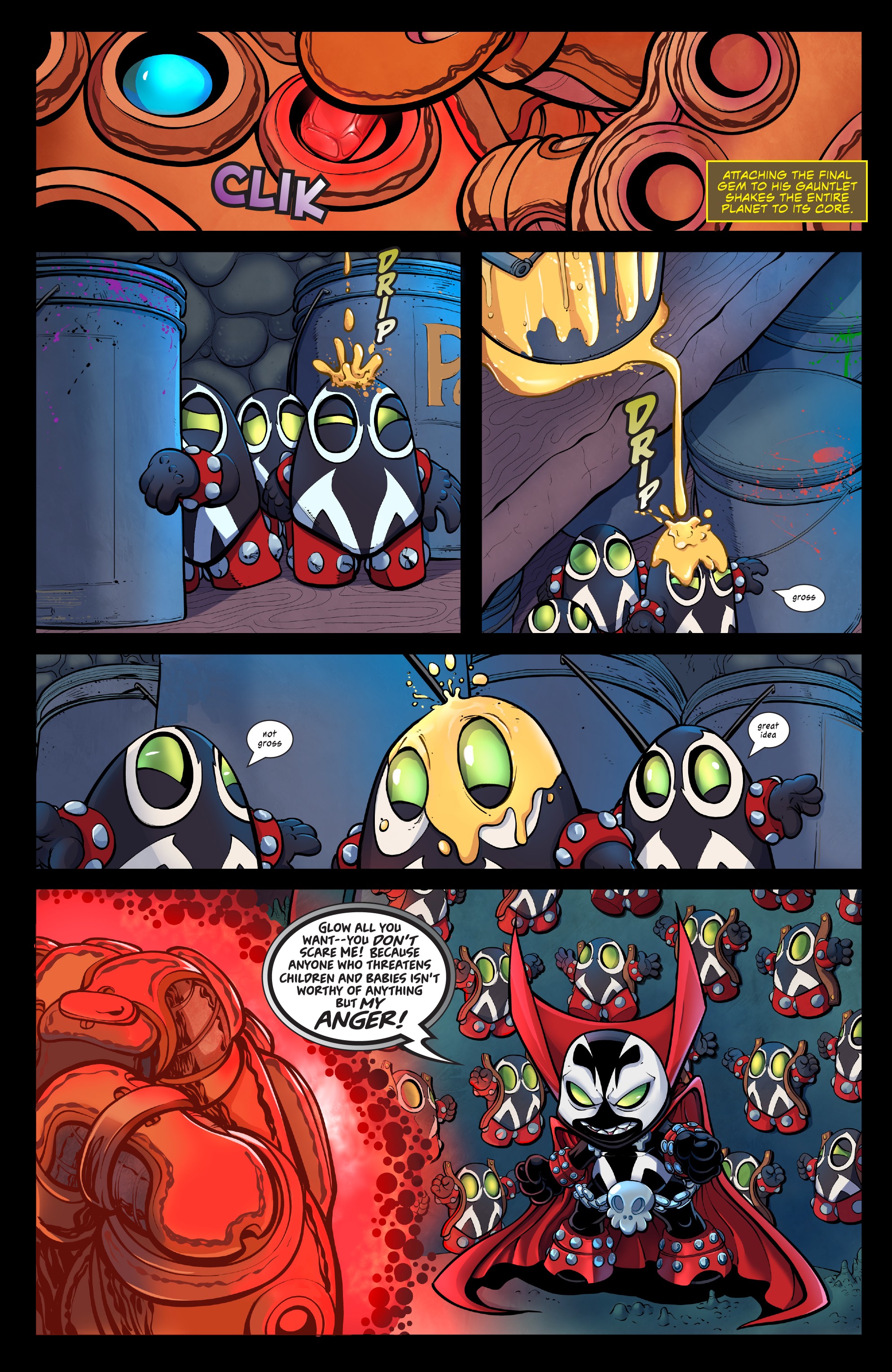 <{ $series->title }} issue 4 - Page 15