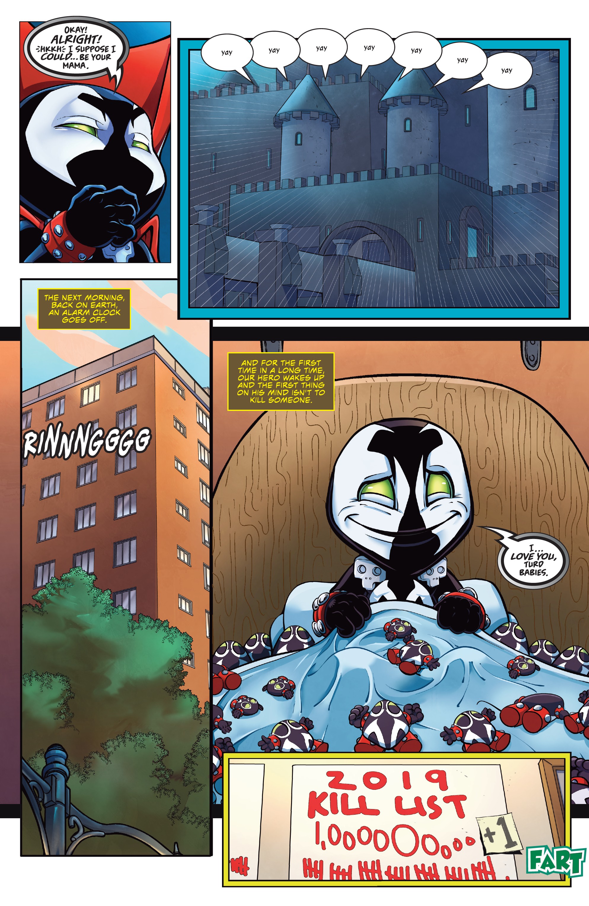 Spawn Kills Everyone Too (2018-) issue 4 - Page 22