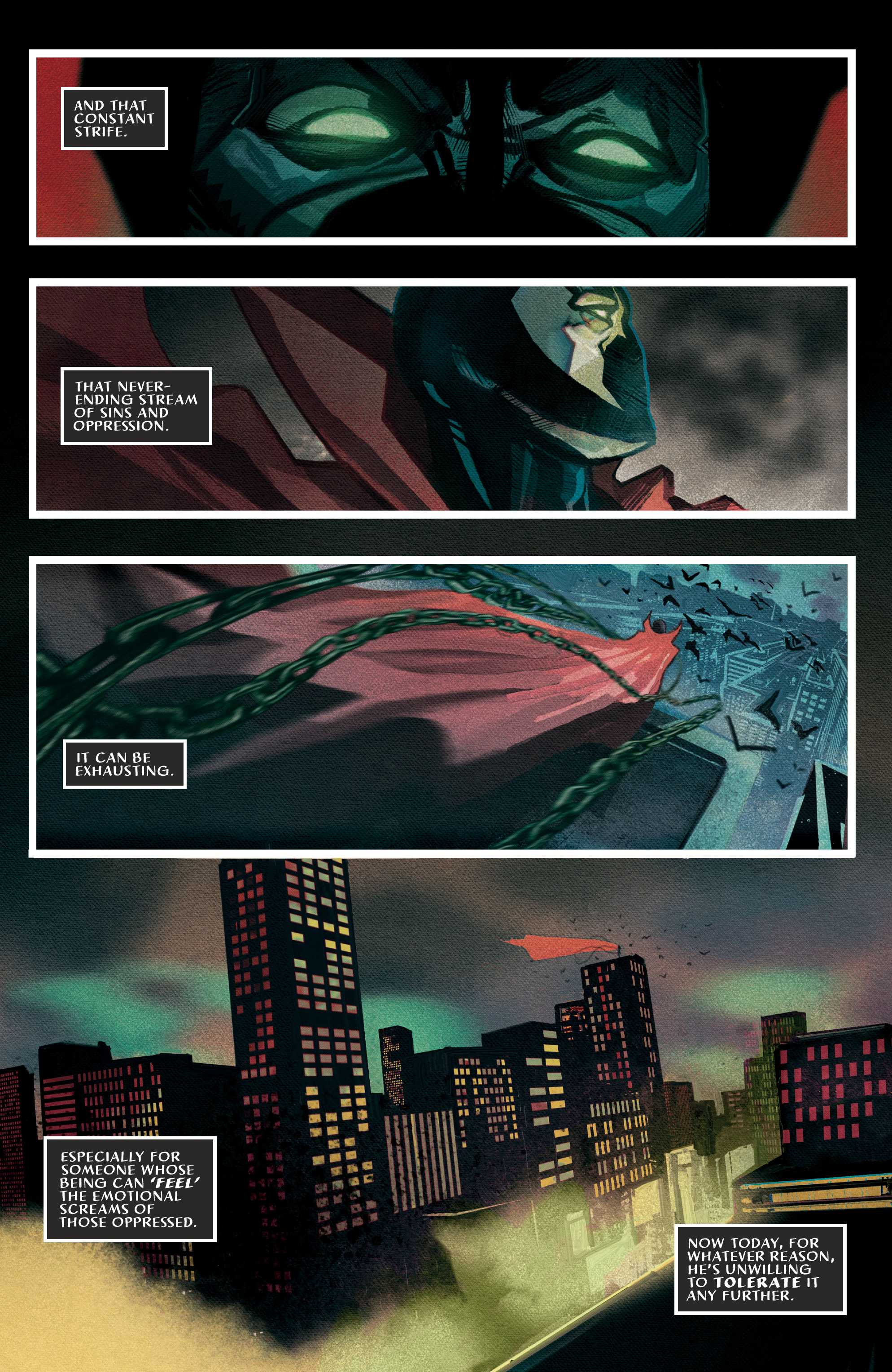 Spawn: Unwanted Violence (2023-) issue 1 - Page 6