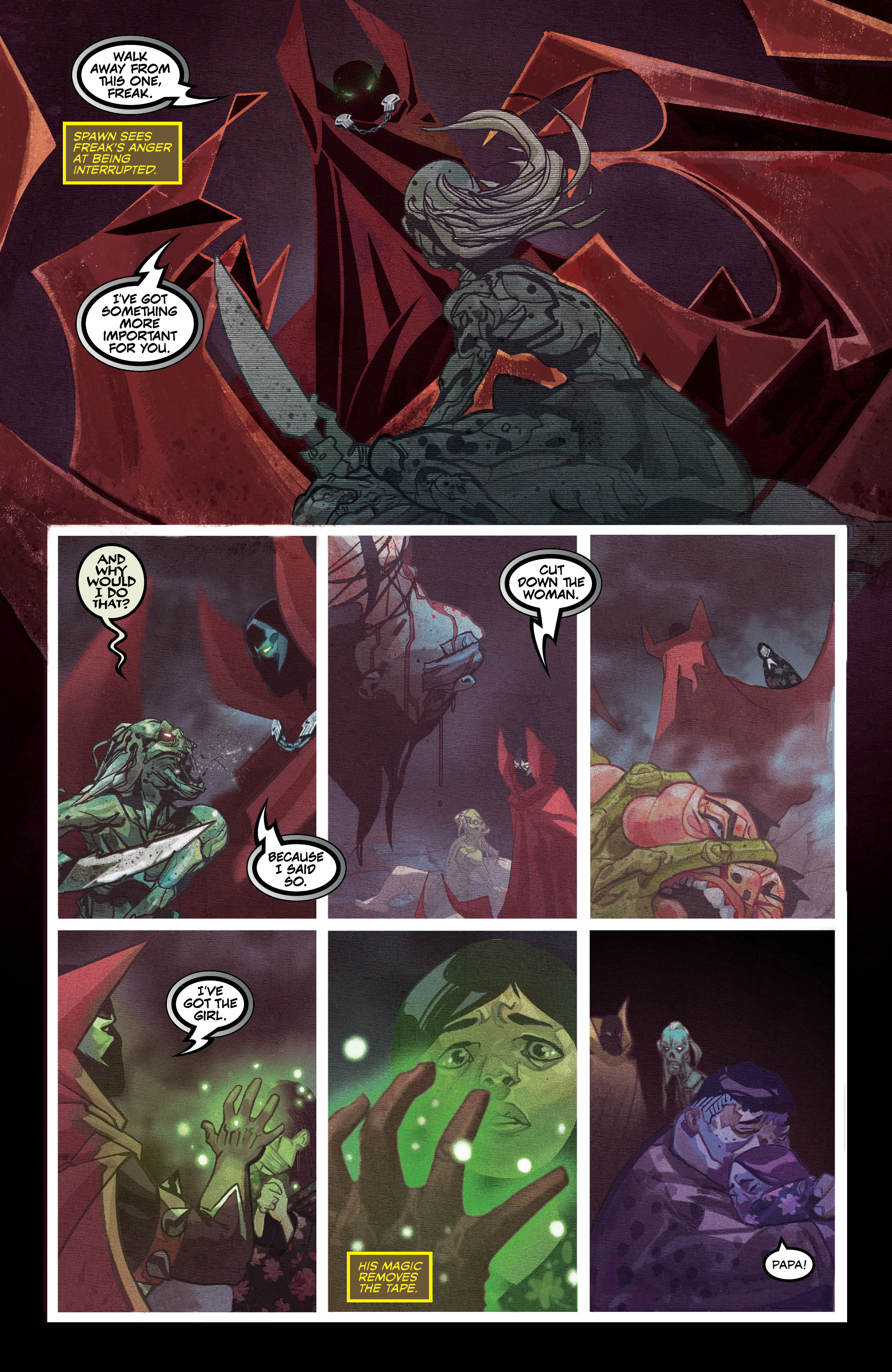 Spawn: Unwanted Violence (2023-) issue 1 - Page 19