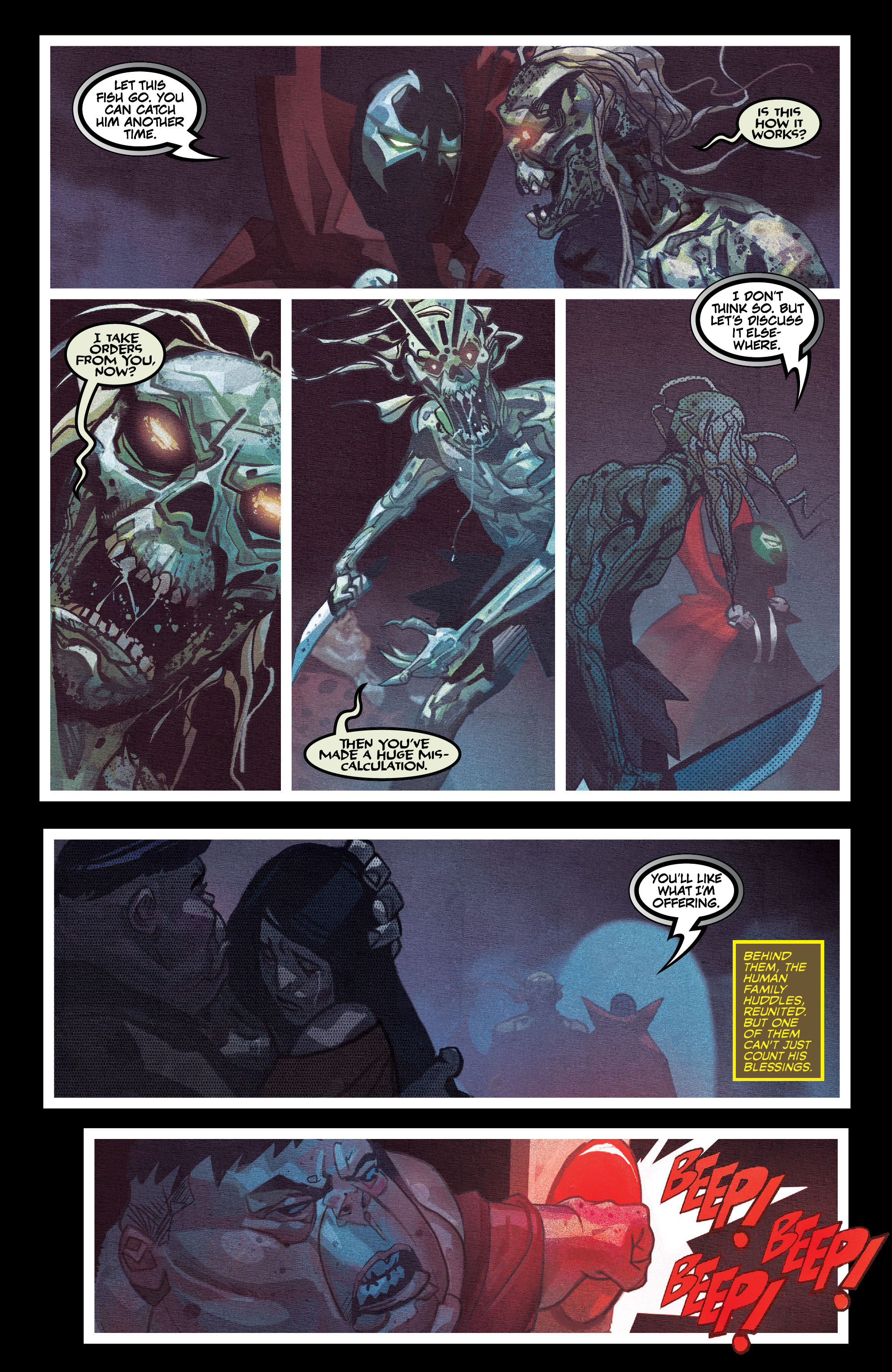 Spawn: Unwanted Violence (2023-) issue 1 - Page 20