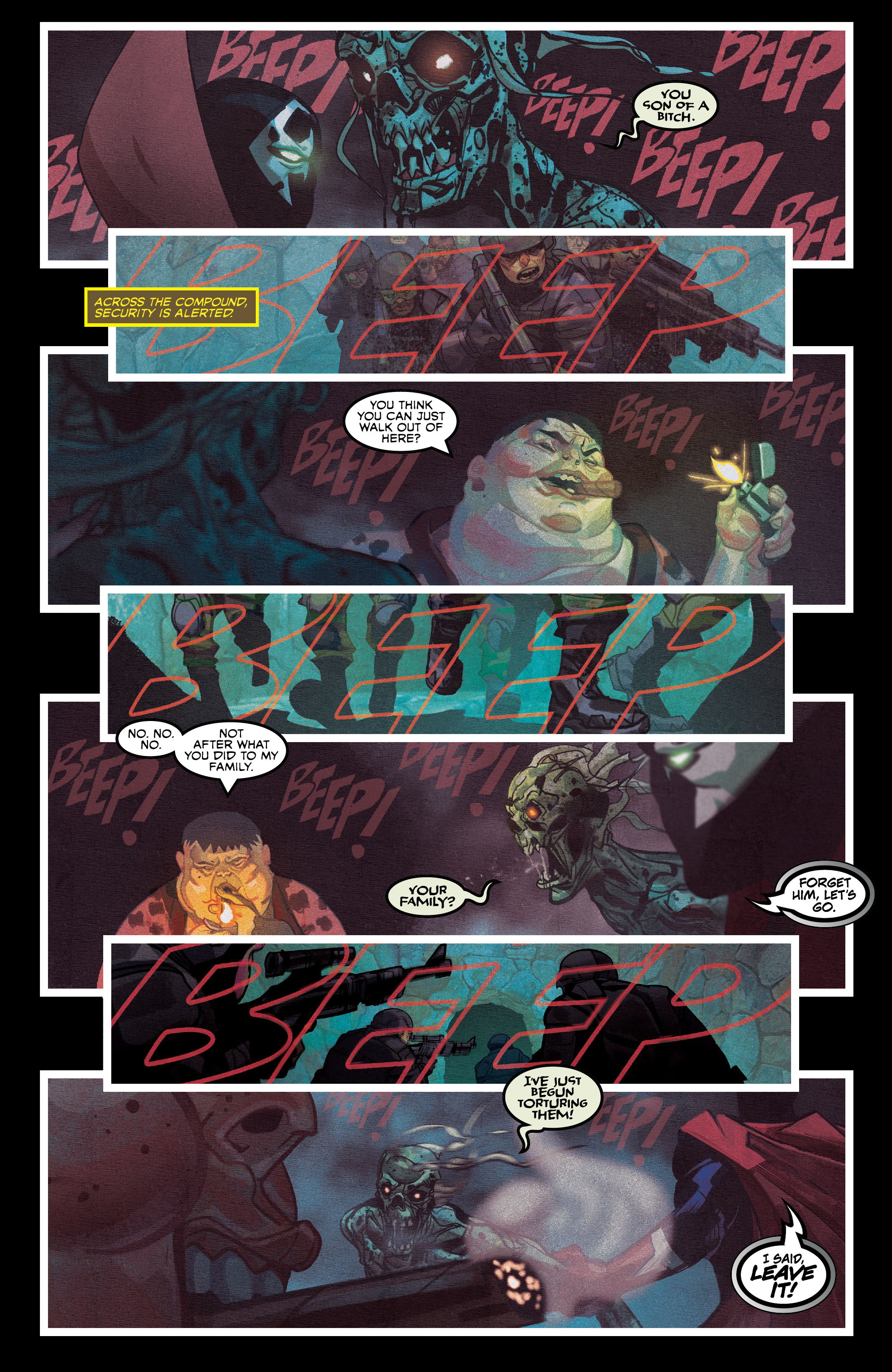 Spawn: Unwanted Violence (2023-) issue 1 - Page 21