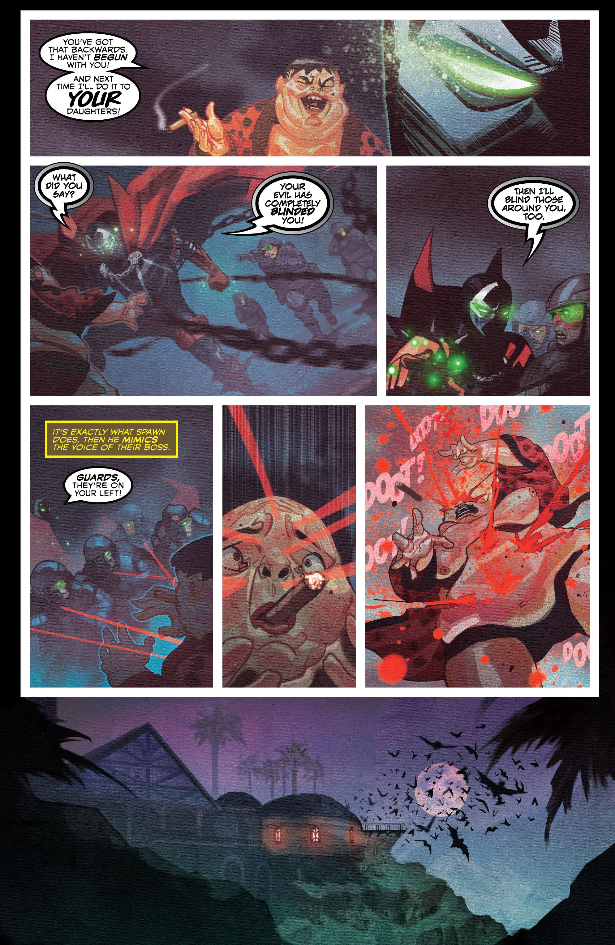 Spawn: Unwanted Violence (2023-) issue 1 - Page 22