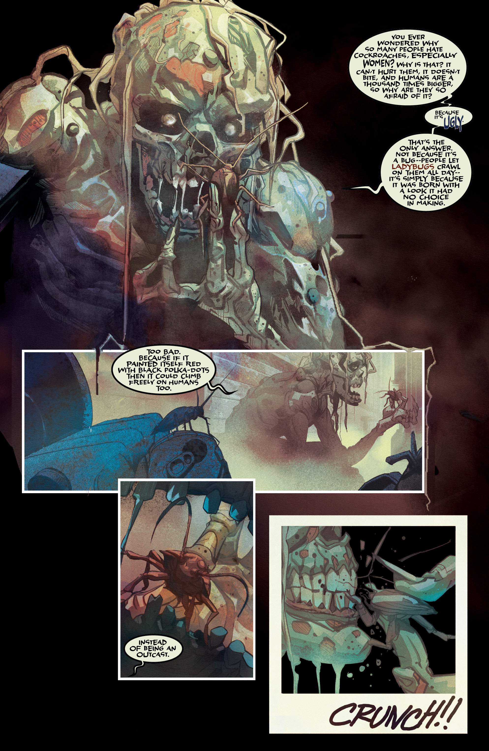 Spawn: Unwanted Violence (2023-) issue 1 - Page 24