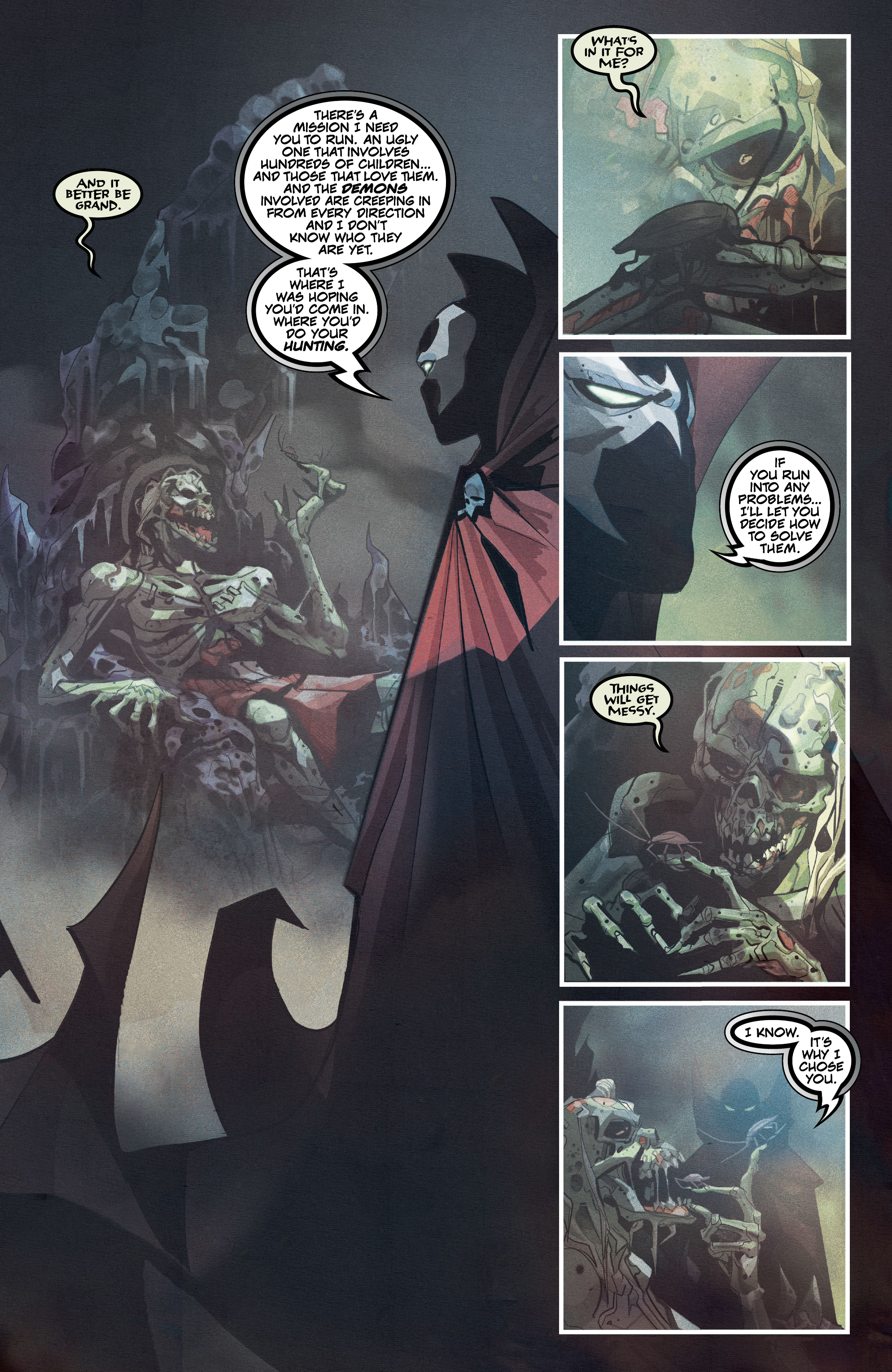 Spawn: Unwanted Violence (2023-) issue 1 - Page 26