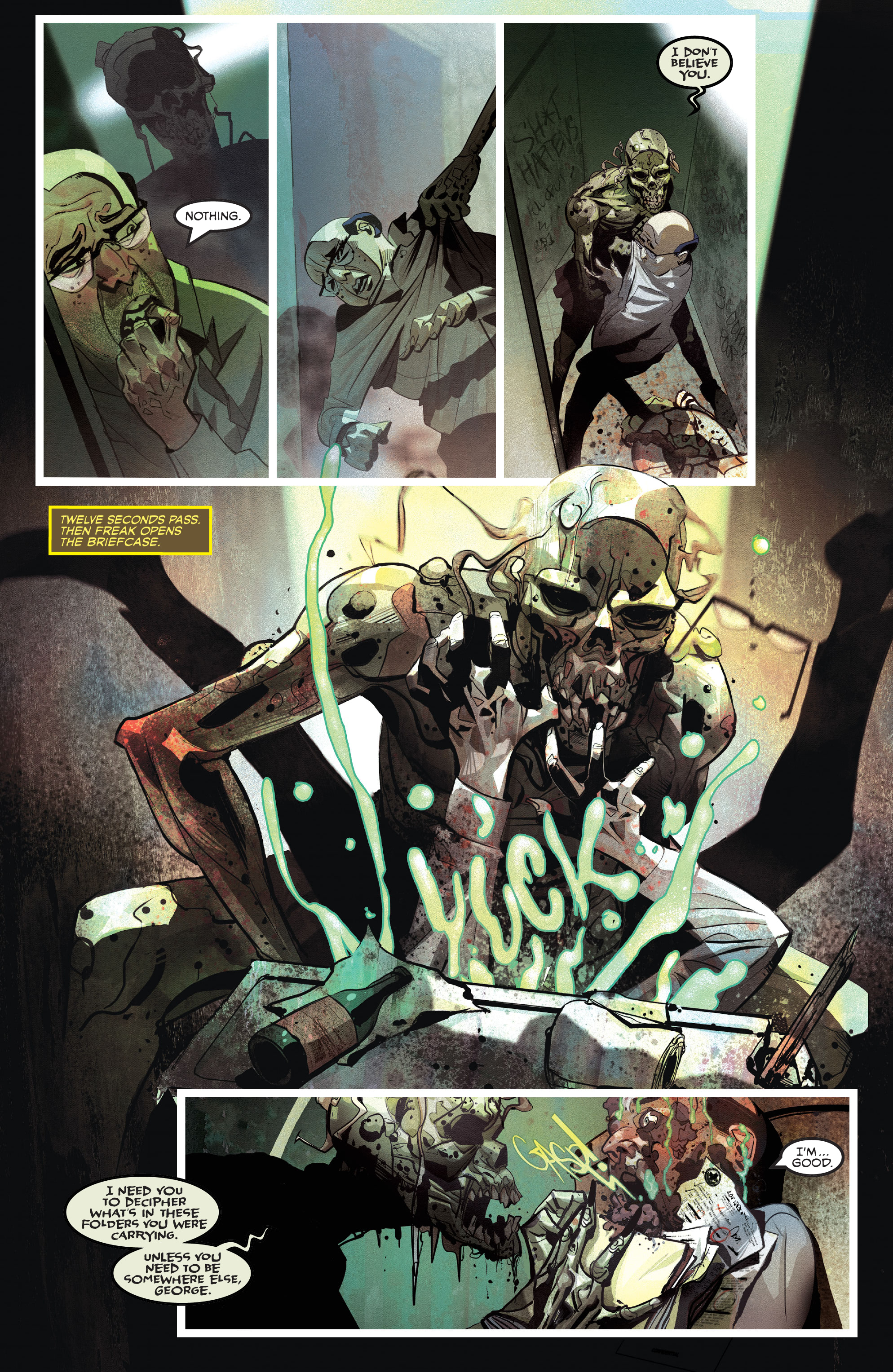 Spawn: Unwanted Violence (2023-) issue 2 - Page 14