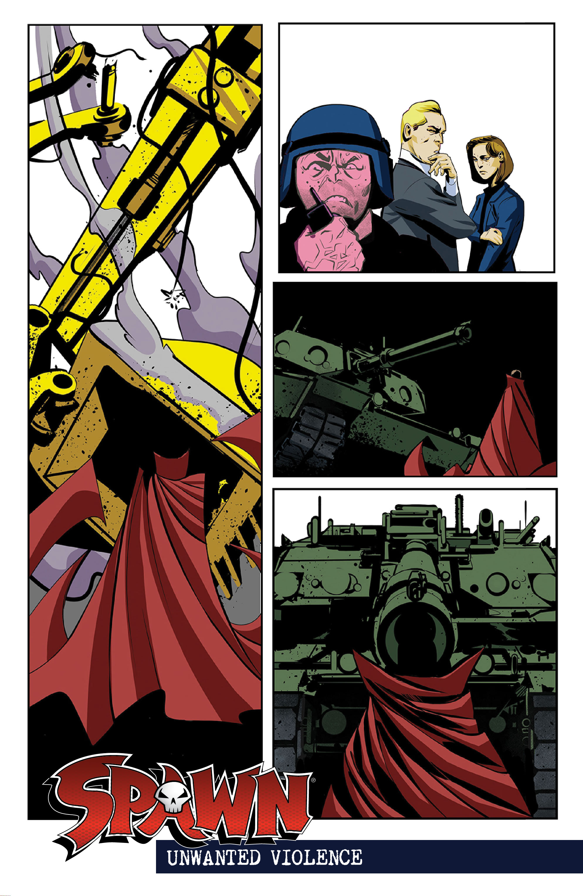 Spawn: Unwanted Violence (2023-) issue 2 - Page 51