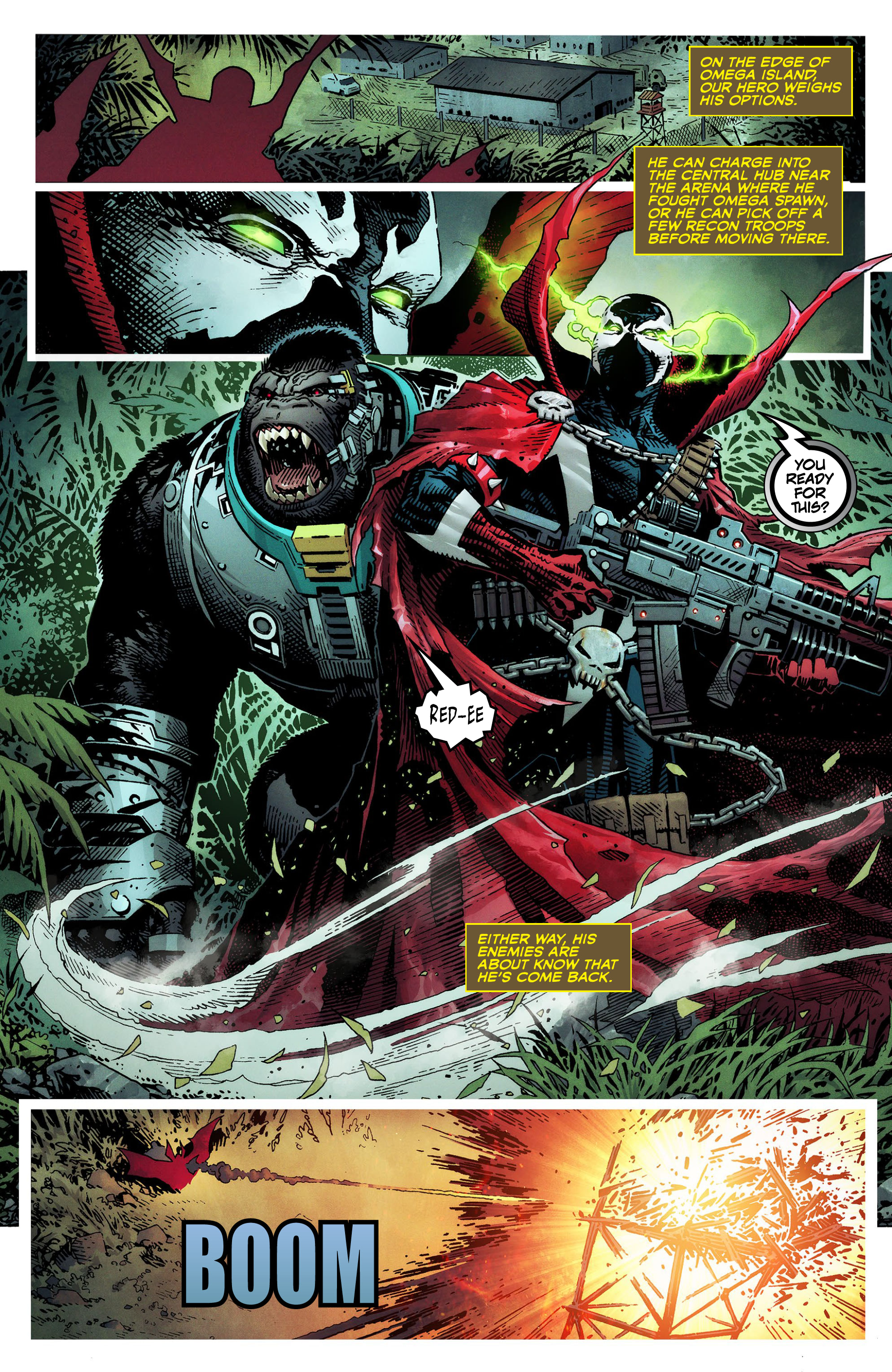 Spawn's Universe (2021-) issue 1 - Page 18