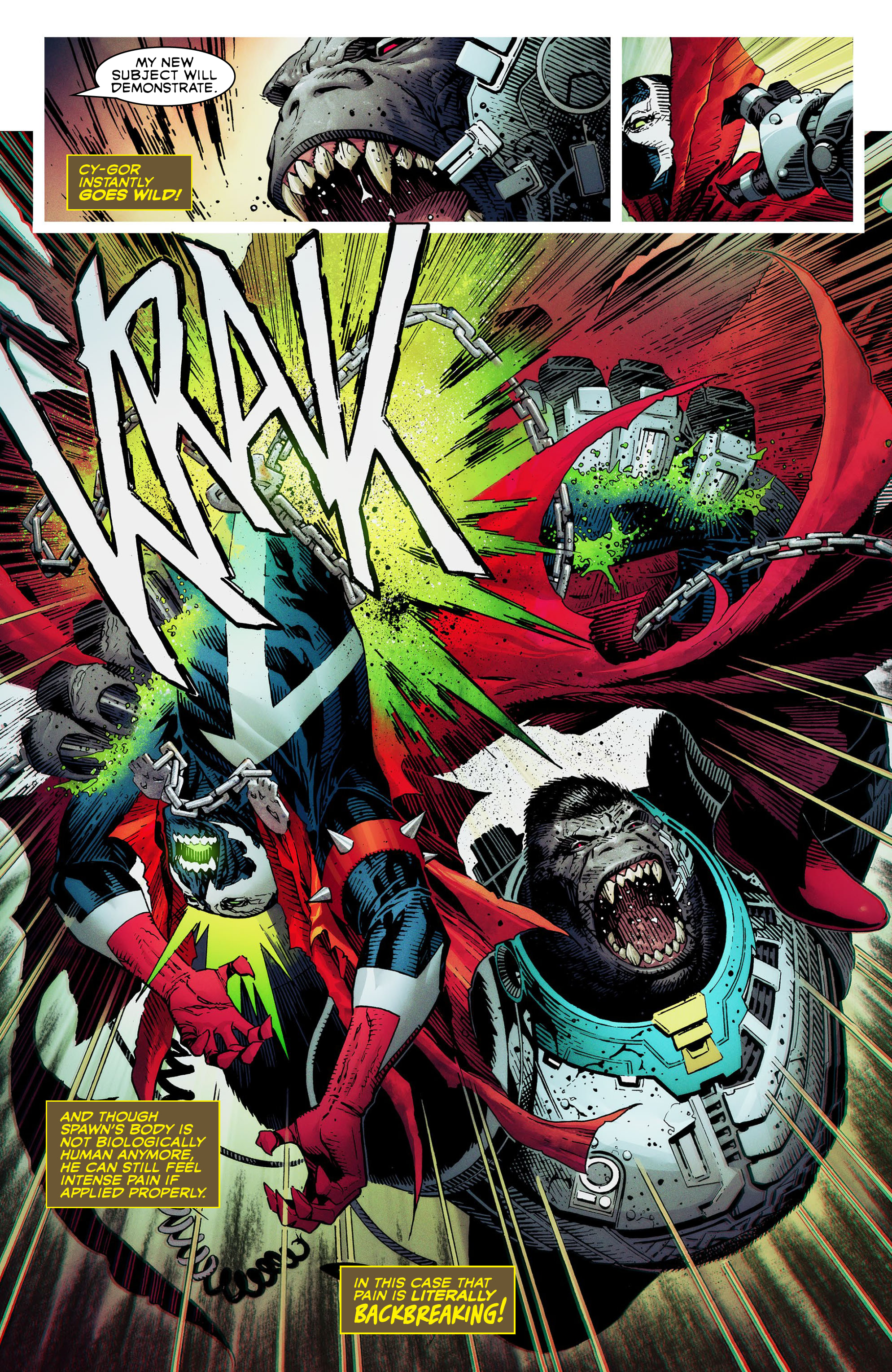 Spawn's Universe (2021-) issue 1 - Page 21