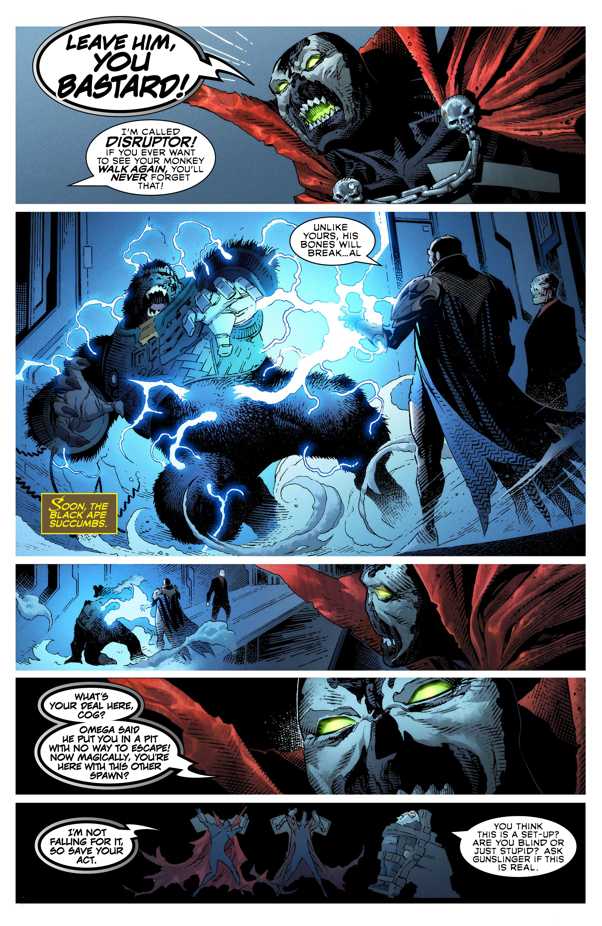 Spawn's Universe (2021-) issue 1 - Page 28