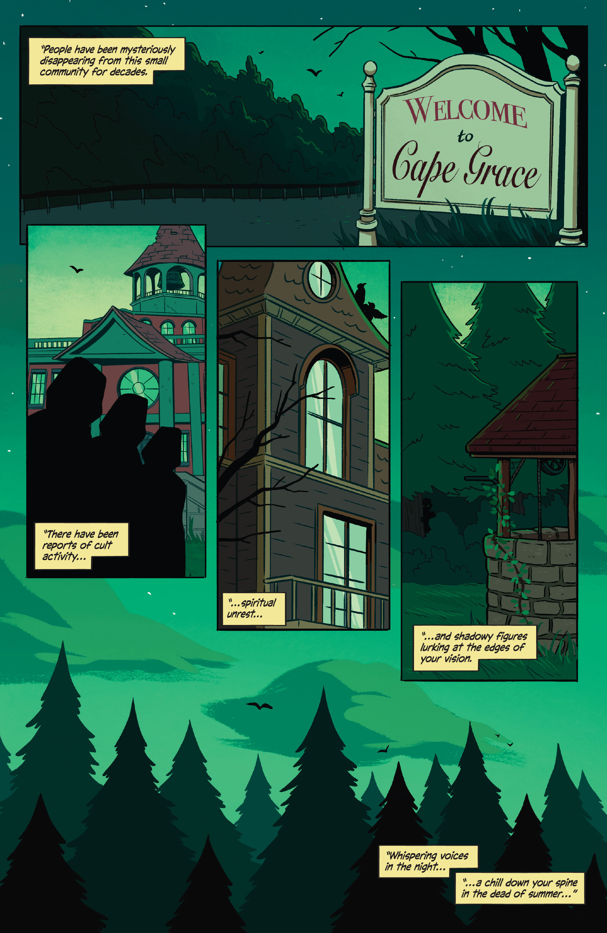 Specter Inspectors (2021-) issue 1 - Page 4