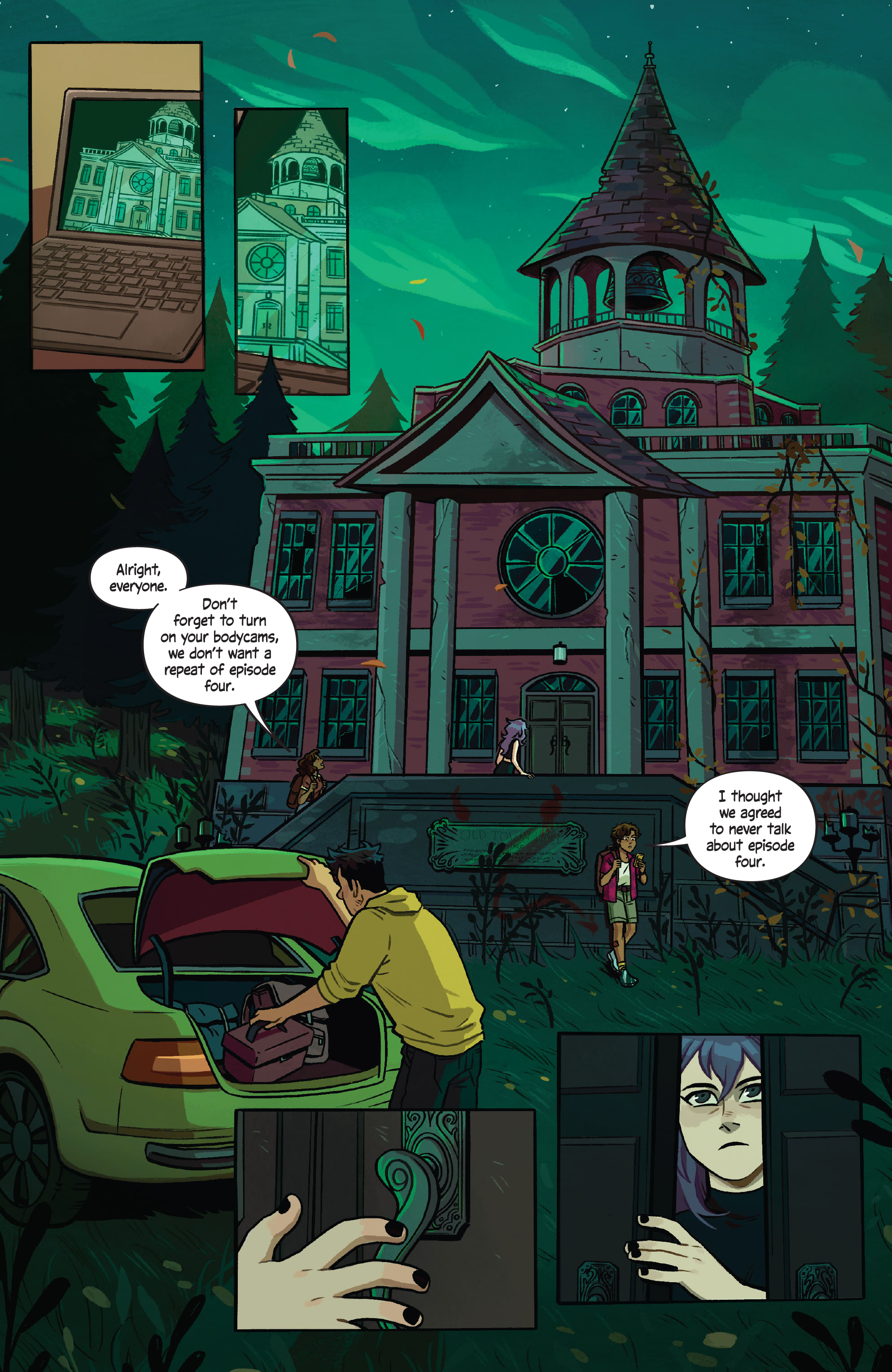 Specter Inspectors (2021-) issue 1 - Page 7