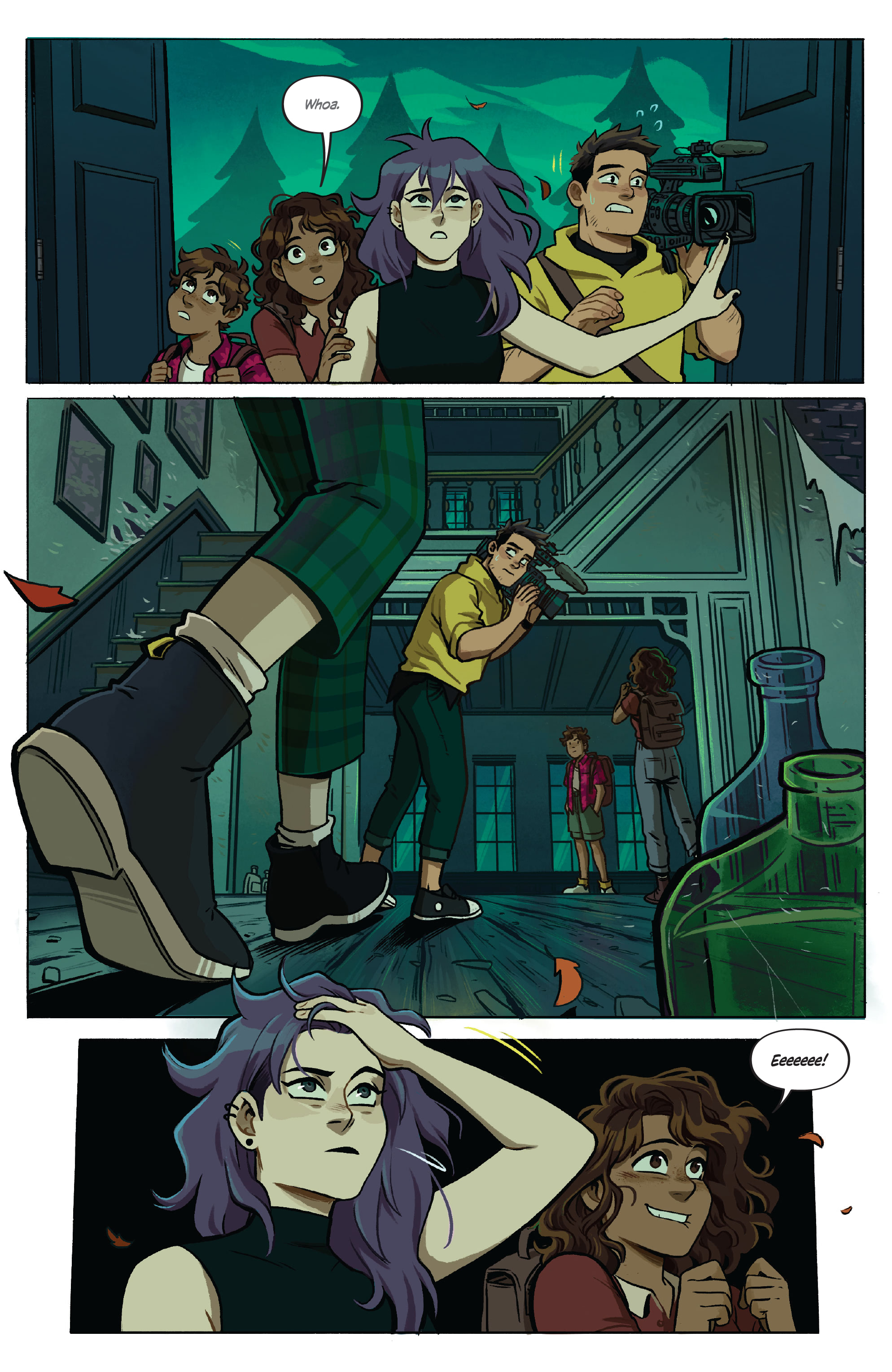 Specter Inspectors (2021-) issue 1 - Page 8