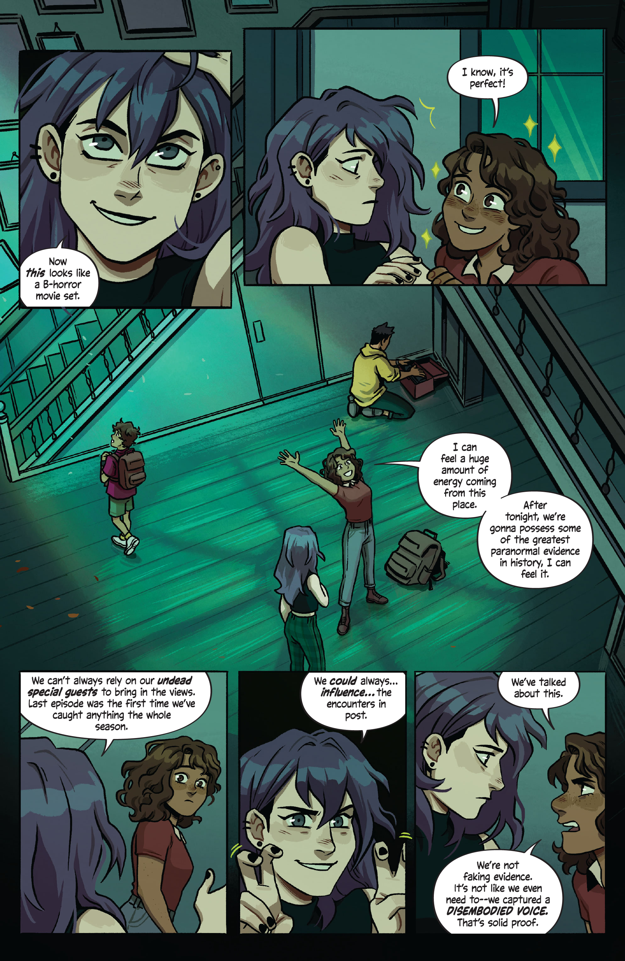 Specter Inspectors (2021-) issue 1 - Page 10