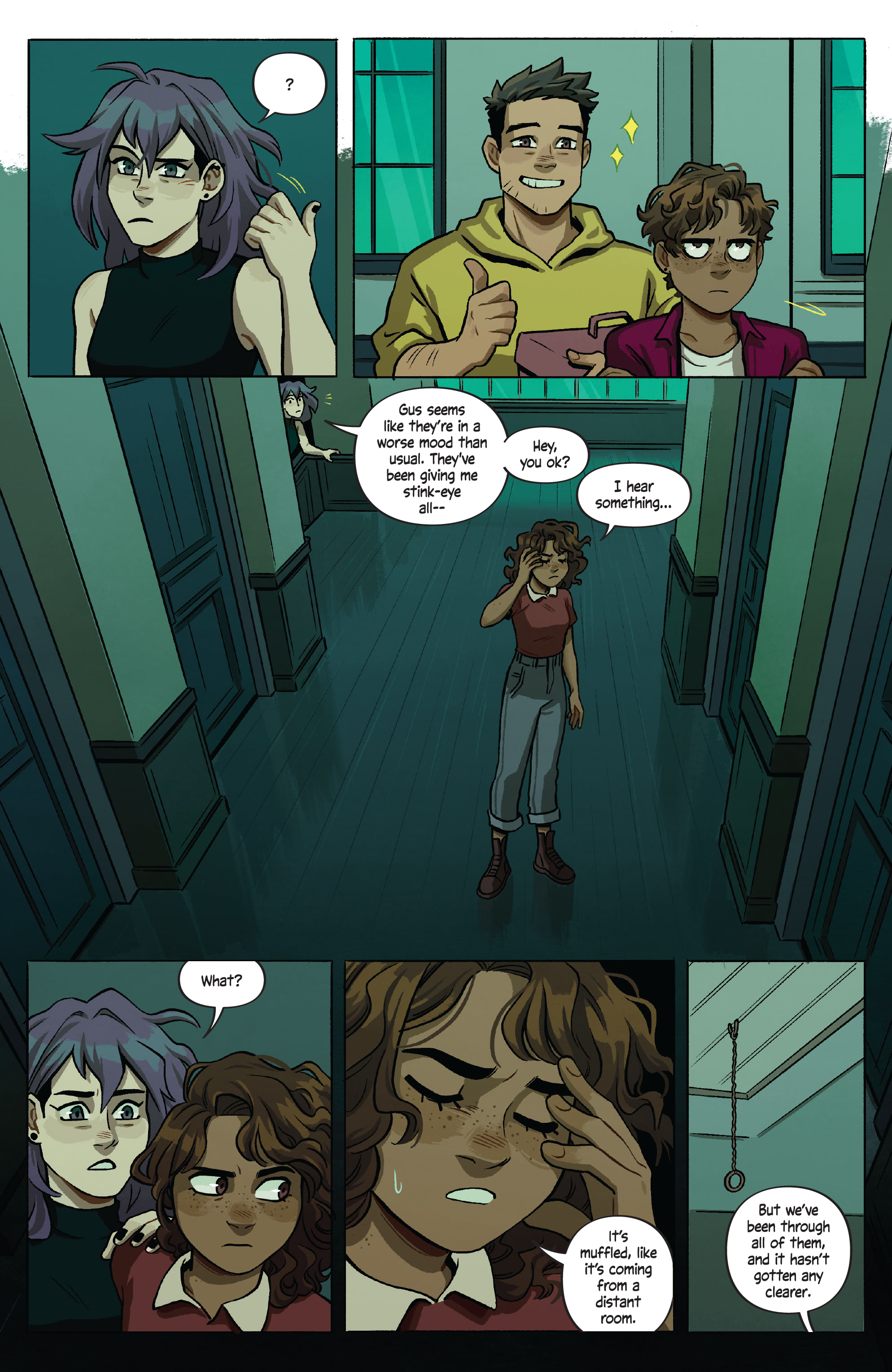 Specter Inspectors (2021-) issue 1 - Page 12