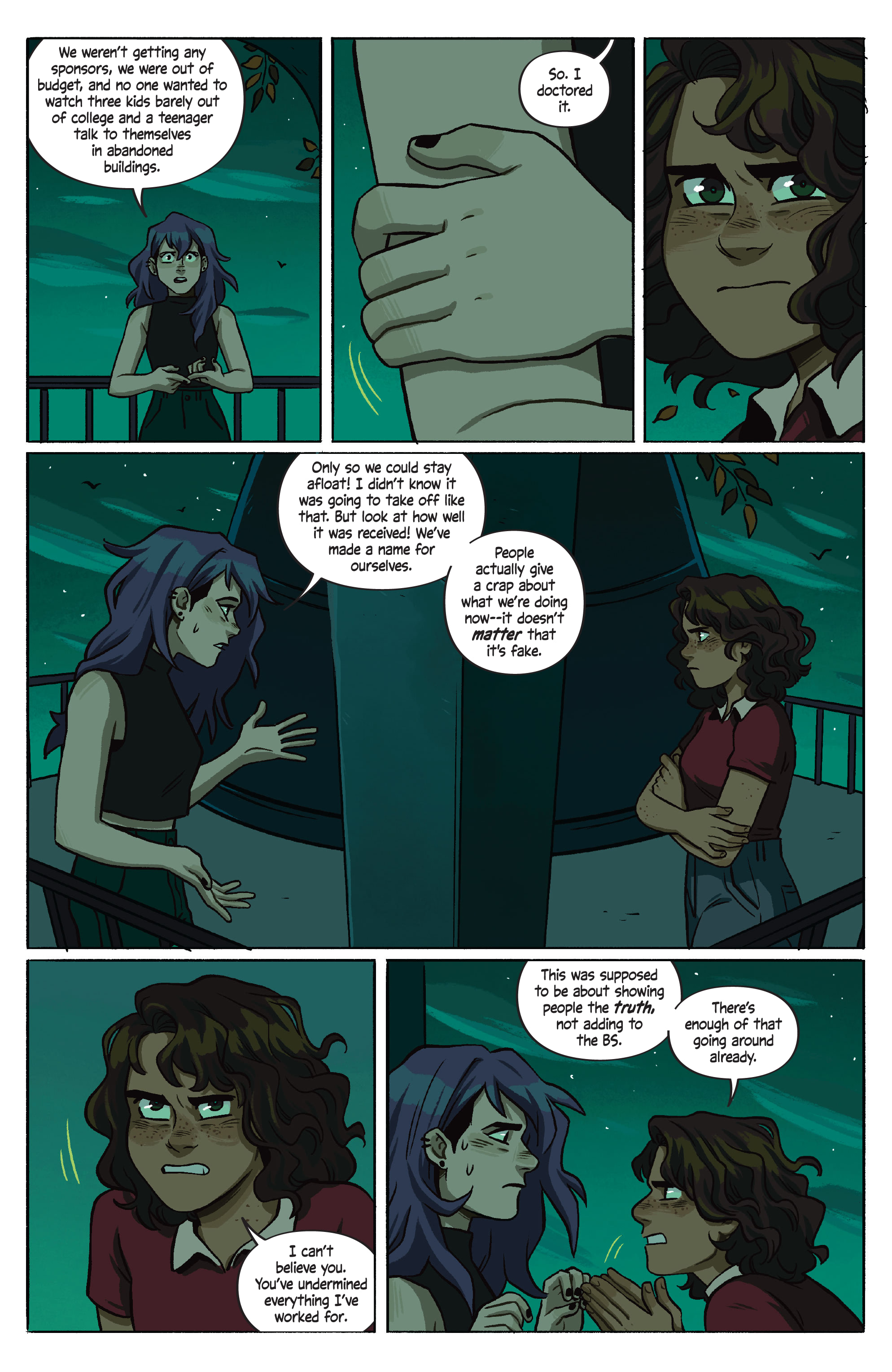 Specter Inspectors (2021-) issue 1 - Page 16