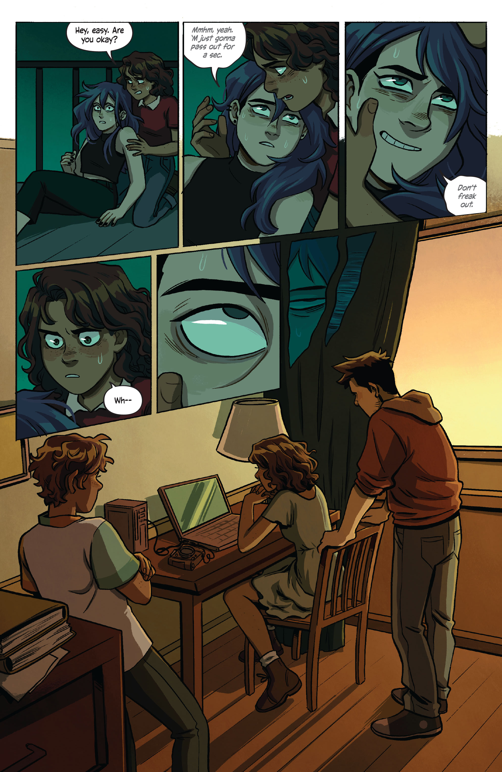 Specter Inspectors (2021-) issue 1 - Page 18