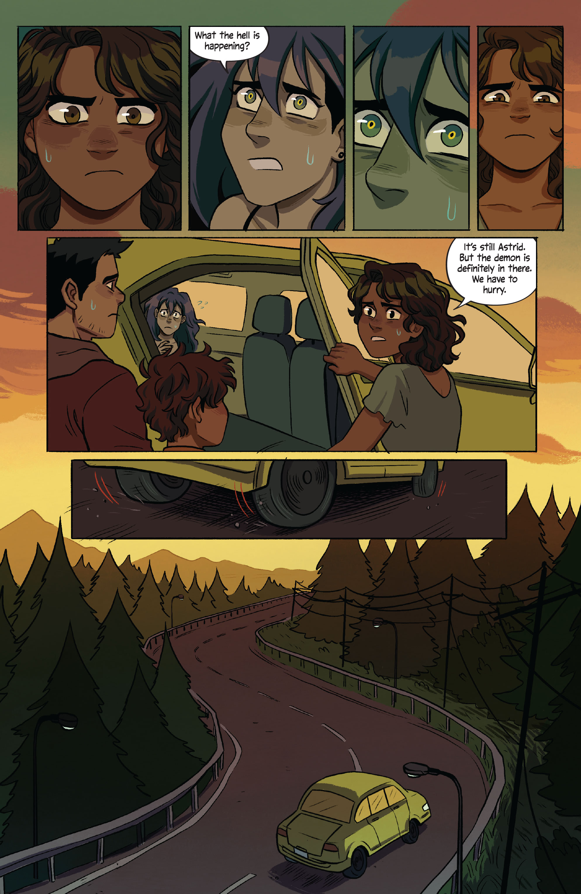 <{ $series->title }} issue 1 - Page 28