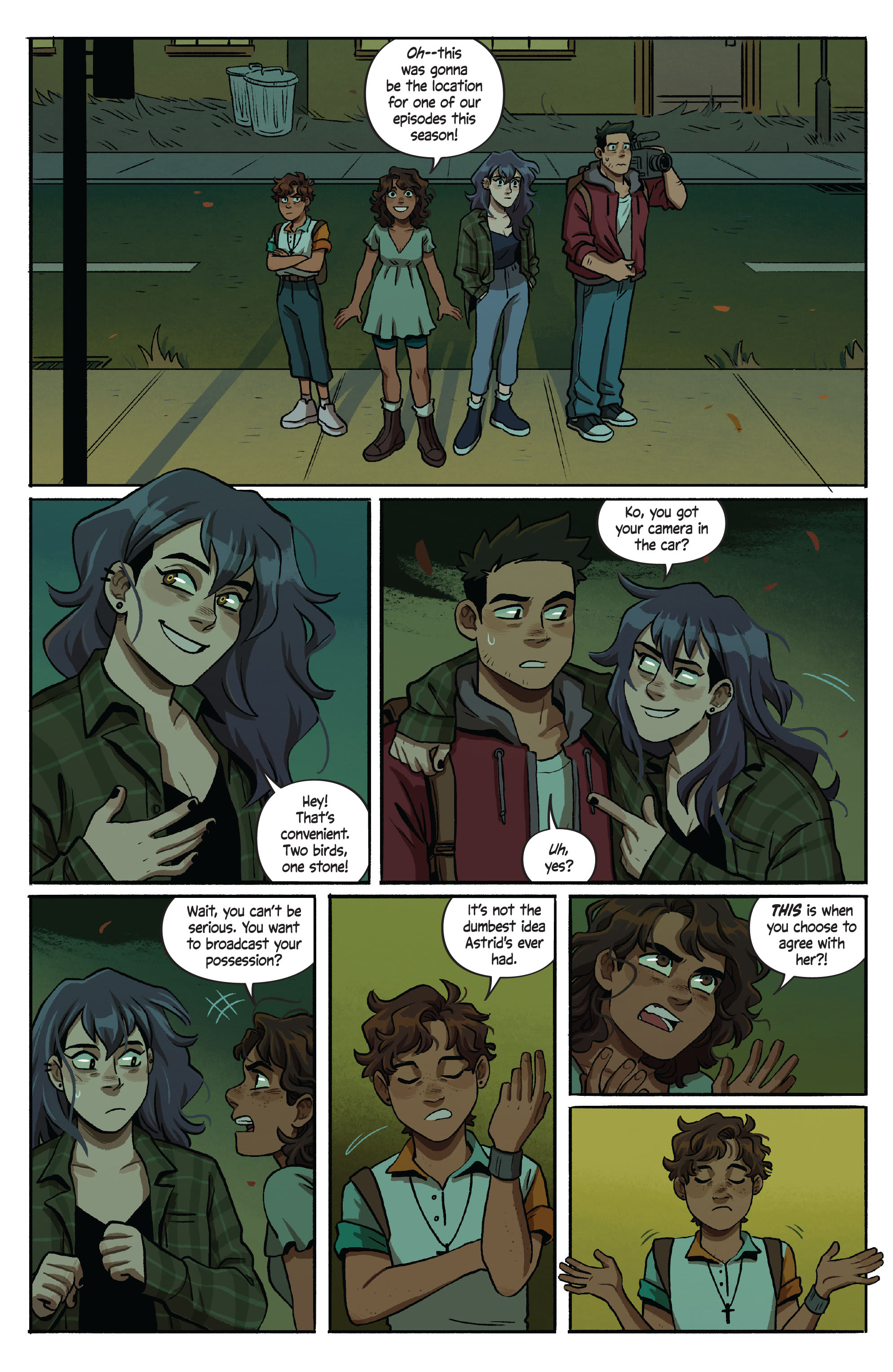 <{ $series->title }} issue 2 - Page 5