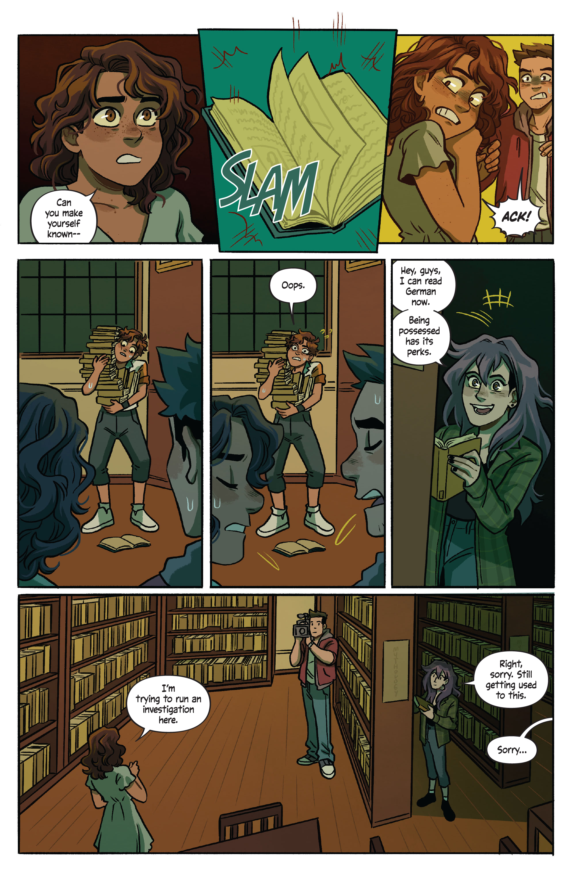 Specter Inspectors (2021-) issue 2 - Page 11