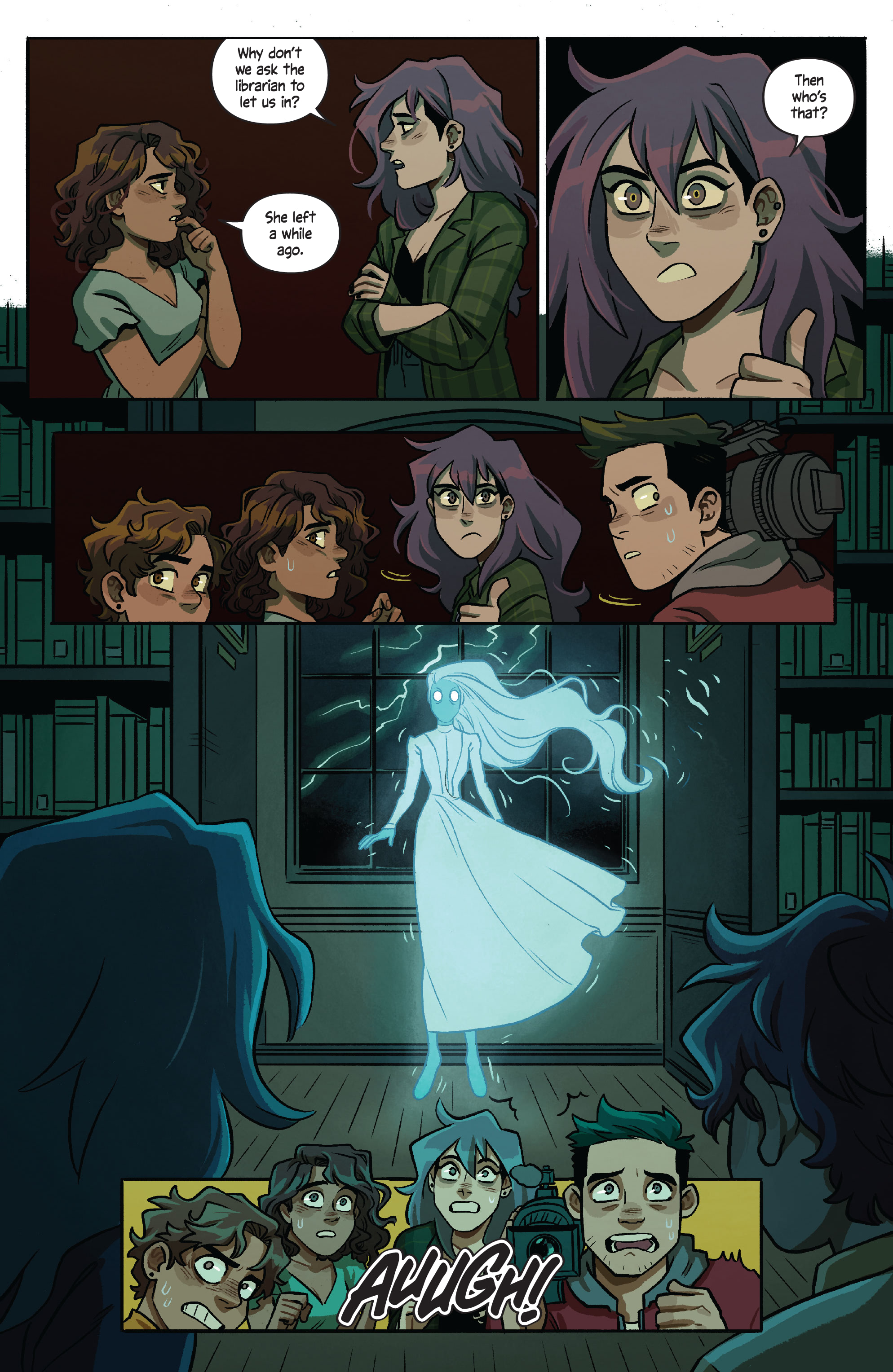 Specter Inspectors (2021-) issue 2 - Page 14