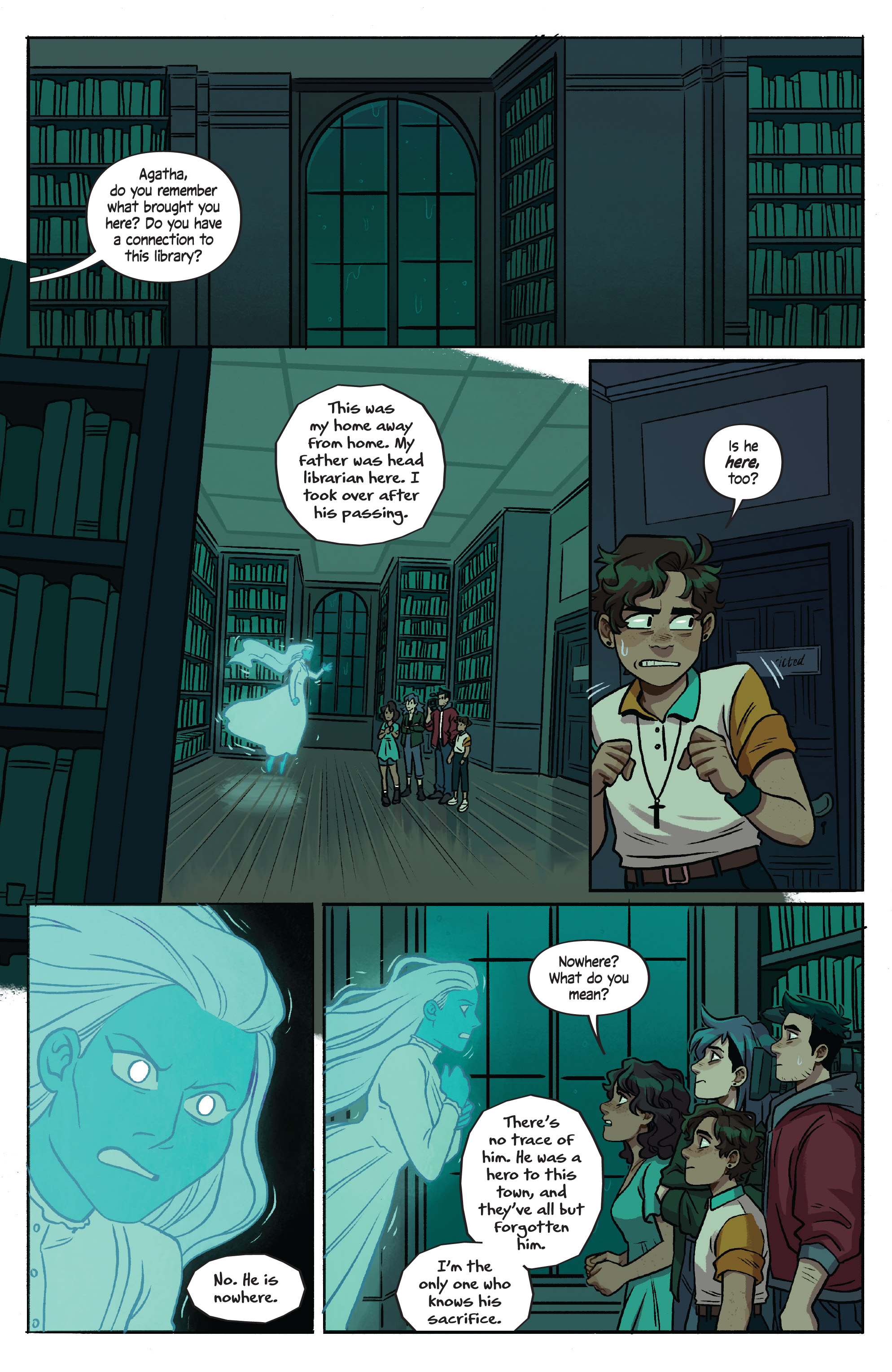 Specter Inspectors (2021-) issue 2 - Page 22