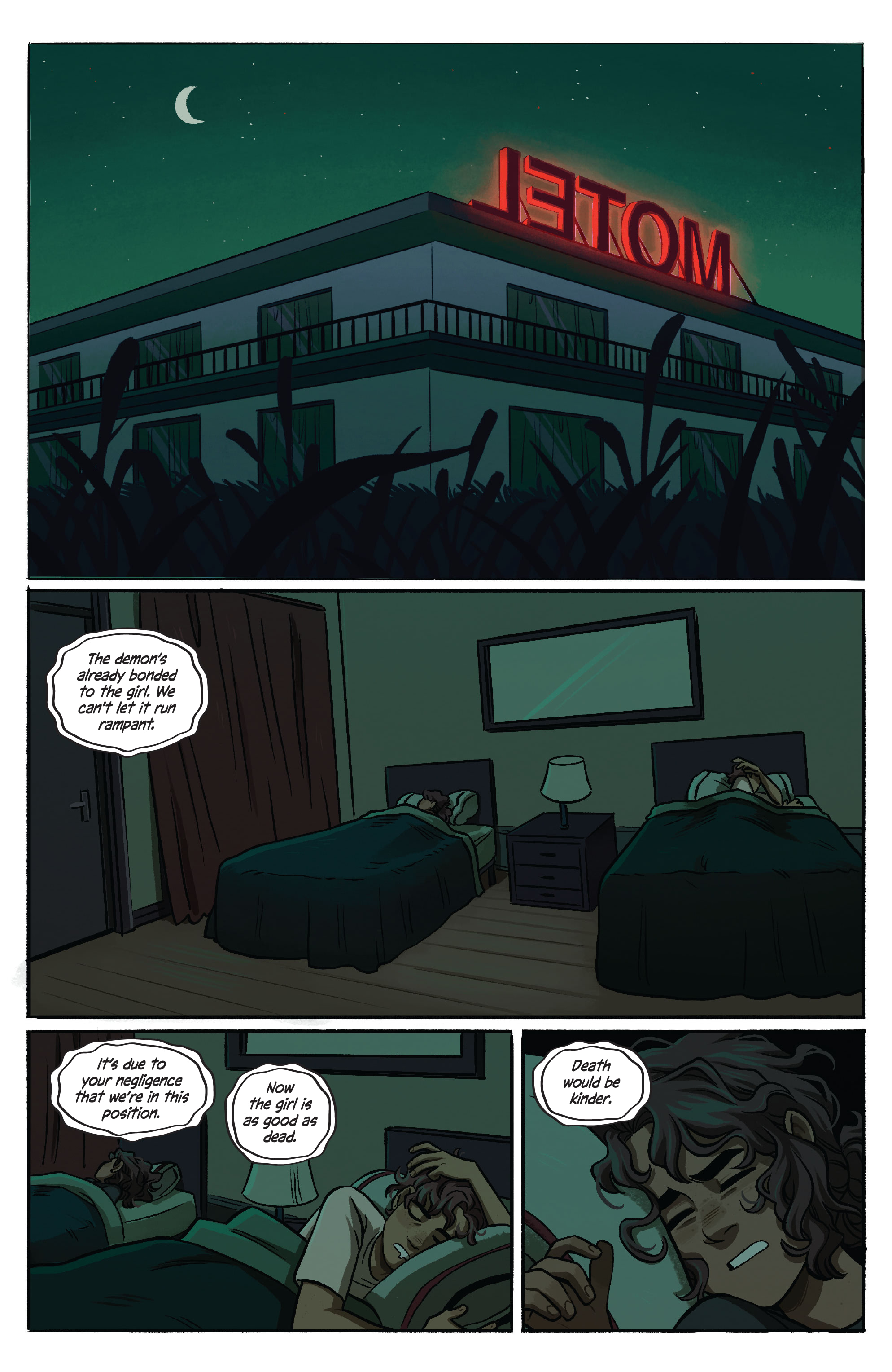 <{ $series->title }} issue 2 - Page 31