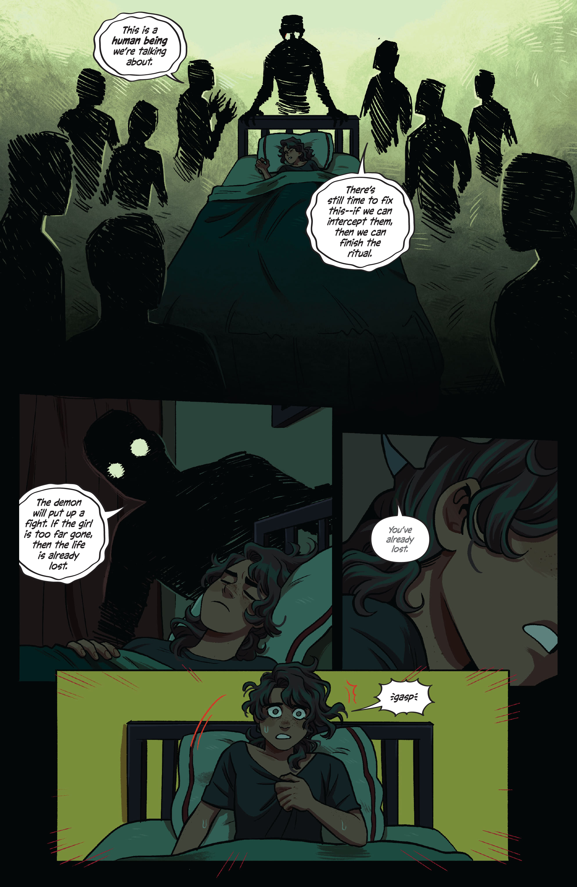 Specter Inspectors (2021-) issue 2 - Page 32