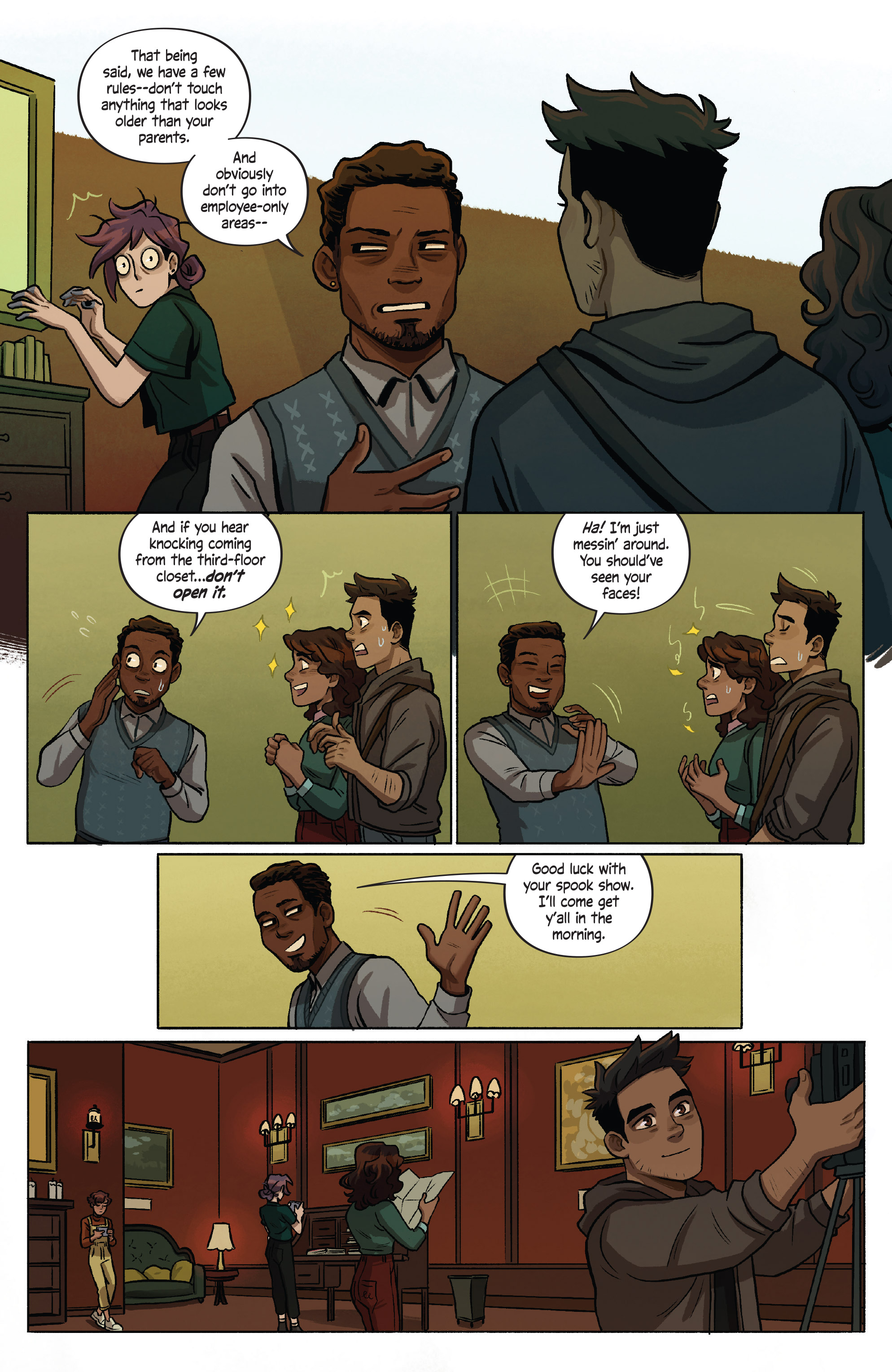 Specter Inspectors (2021-): Chapter 3 - Page 4