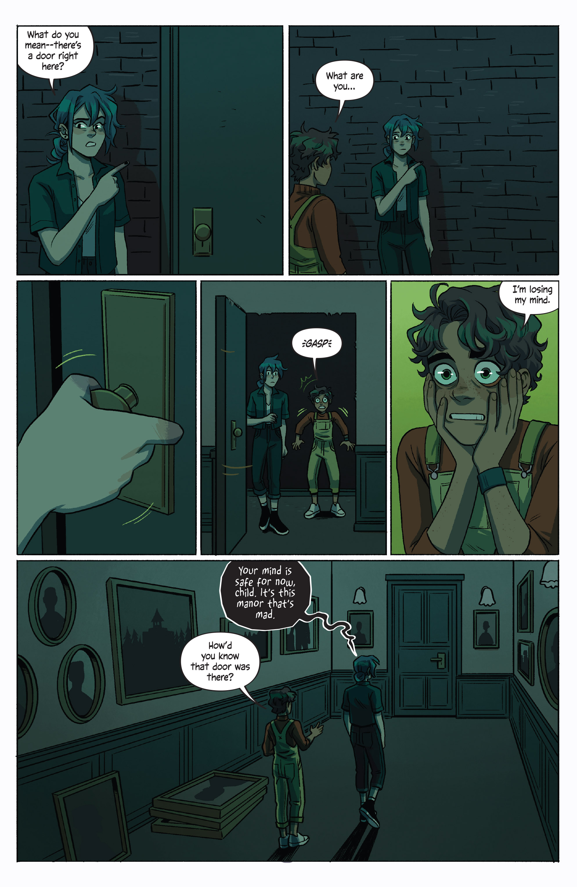 Specter Inspectors (2021-) issue 3 - Page 10