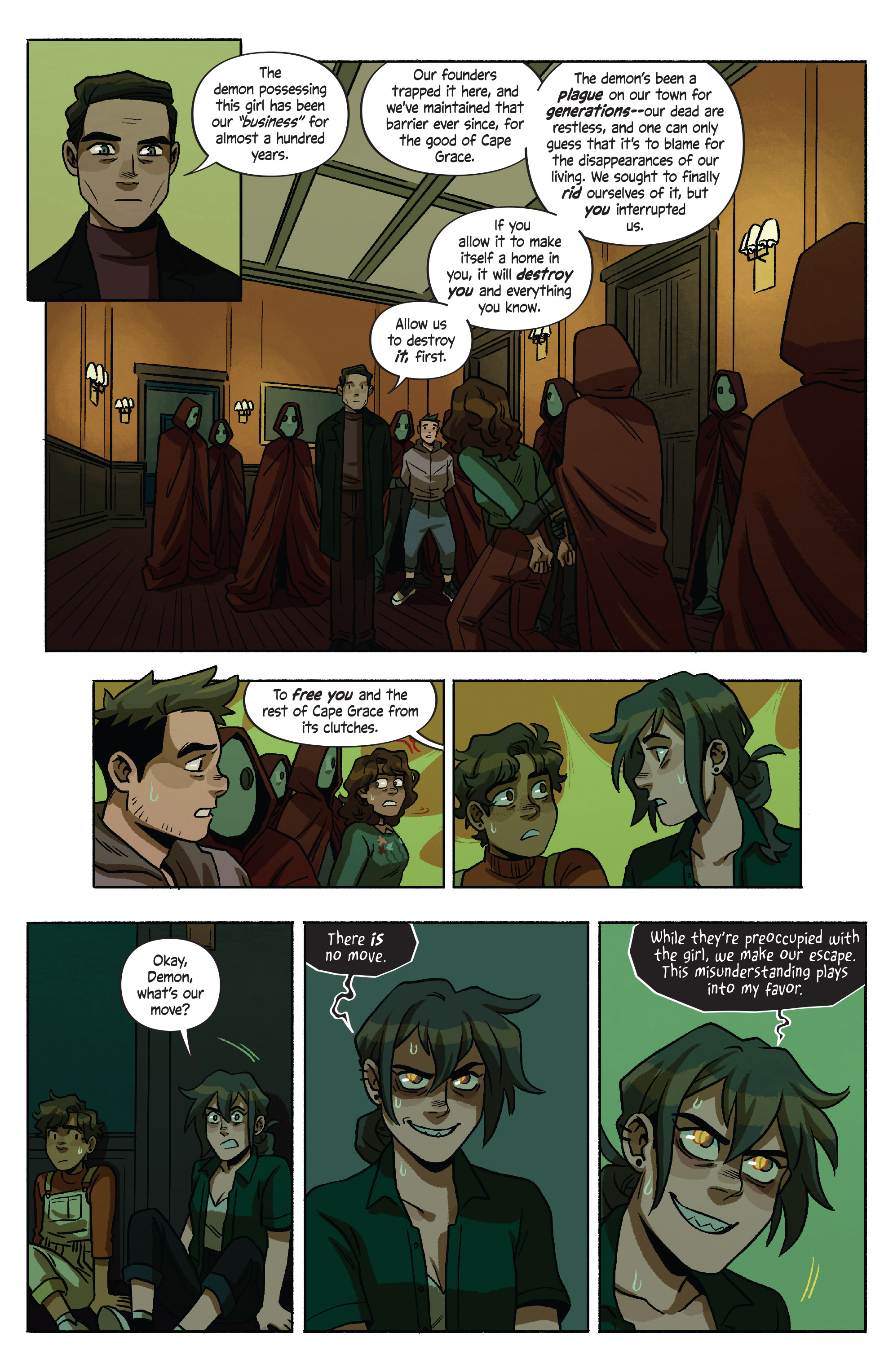 Specter Inspectors (2021-) issue 3 - Page 32