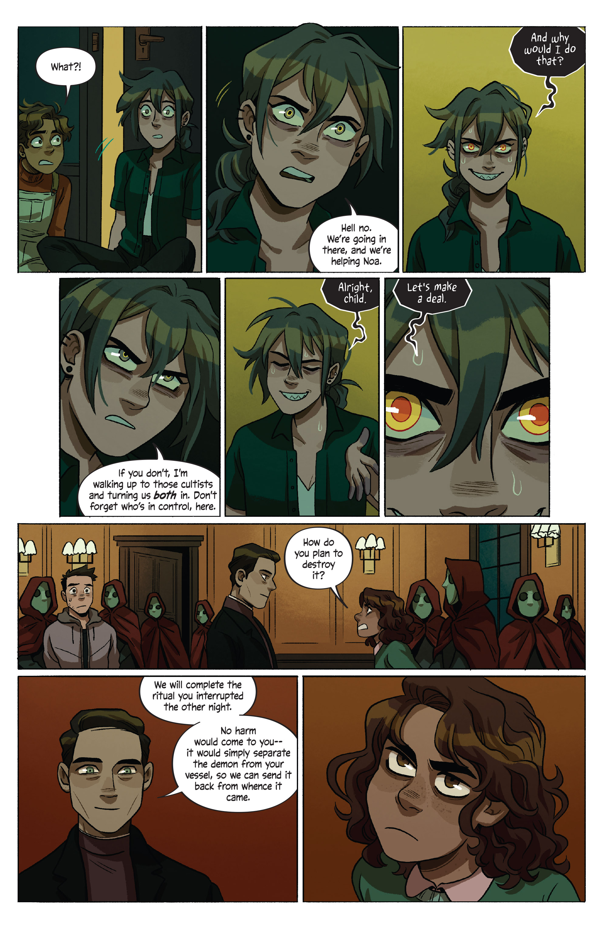 Specter Inspectors (2021-) issue 3 - Page 33